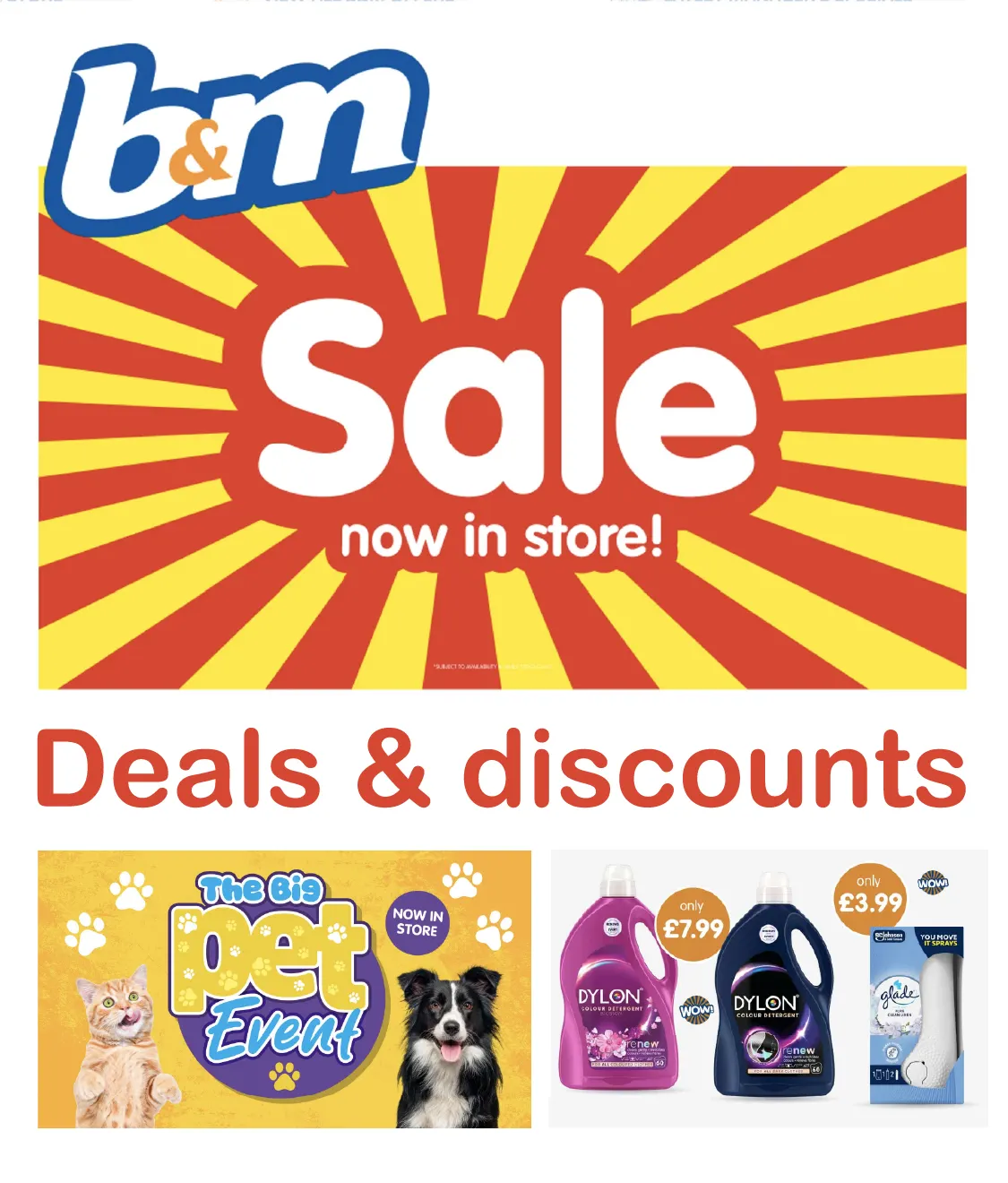 Weekly ads from 6 March to 20 March 2025 - Catalogue Page 1