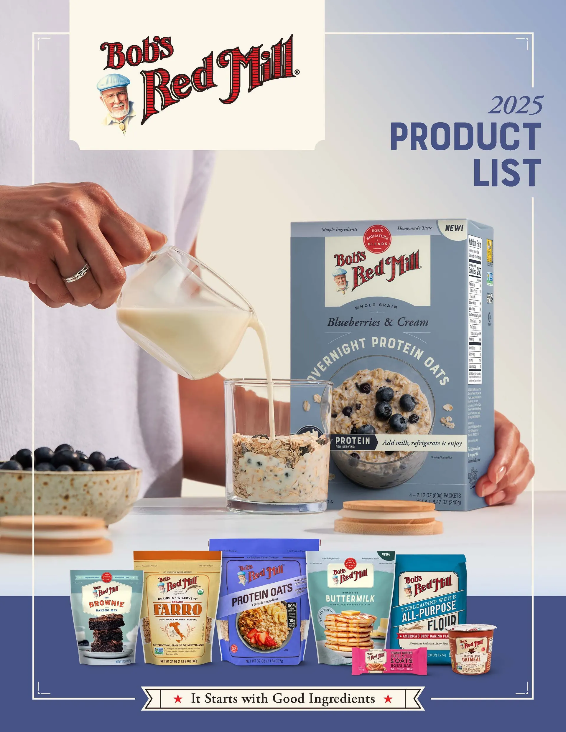 Weekly ad Bob's Red Mill Product List from April 23 to June 30 2025 - Page 