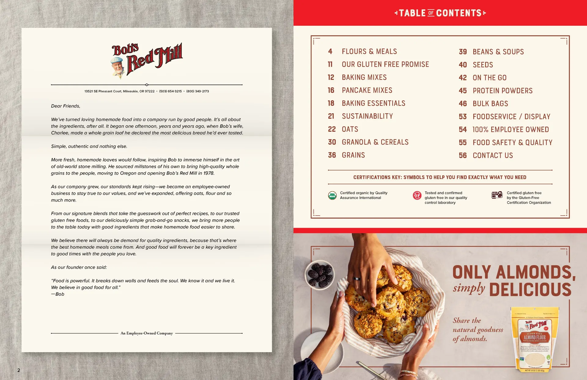 Weekly ad Bob's Red Mill Product List from April 23 to June 30 2025 - Page 2