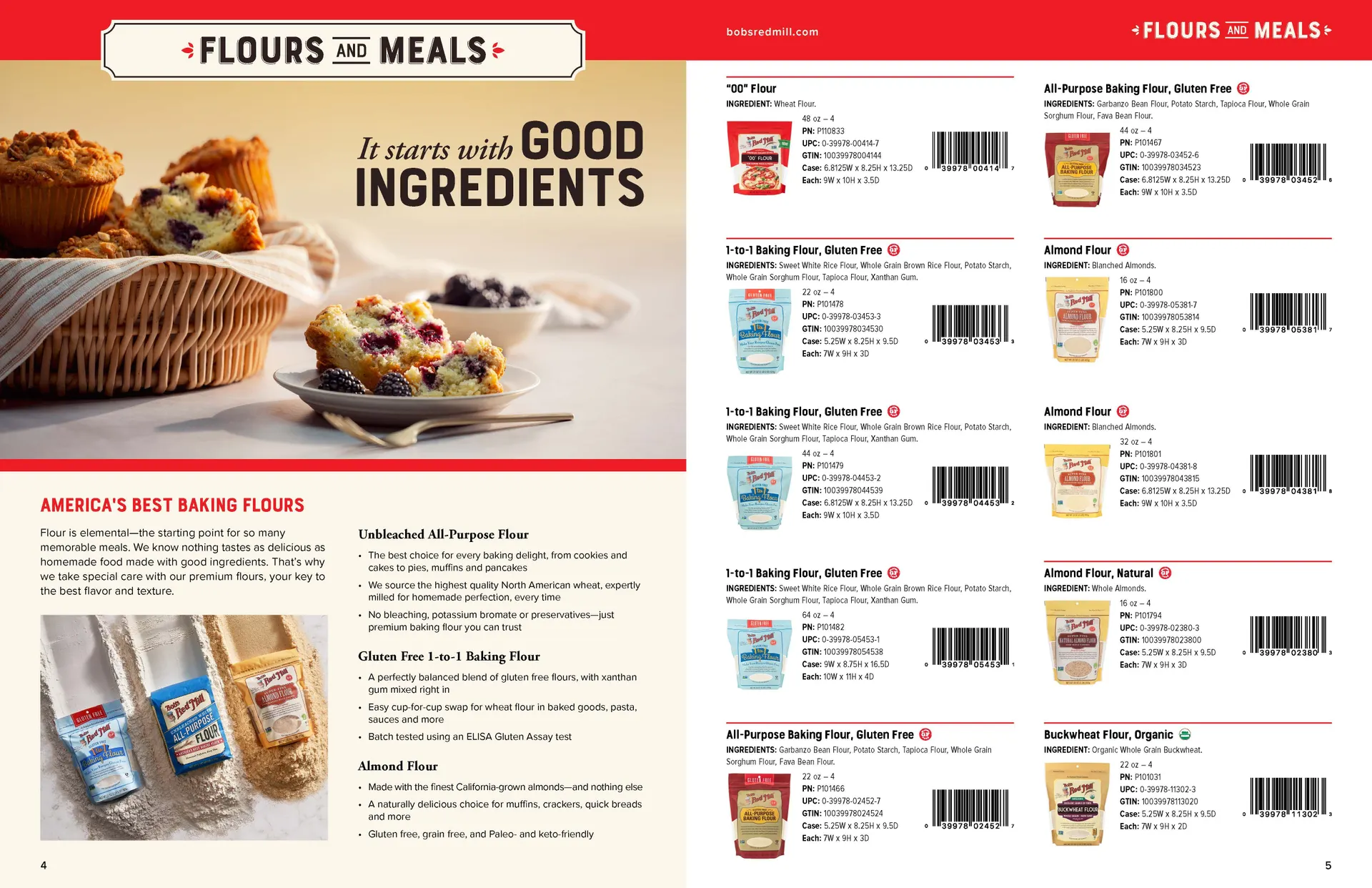 Weekly ad Bob's Red Mill Product List from April 23 to June 30 2025 - Page 3