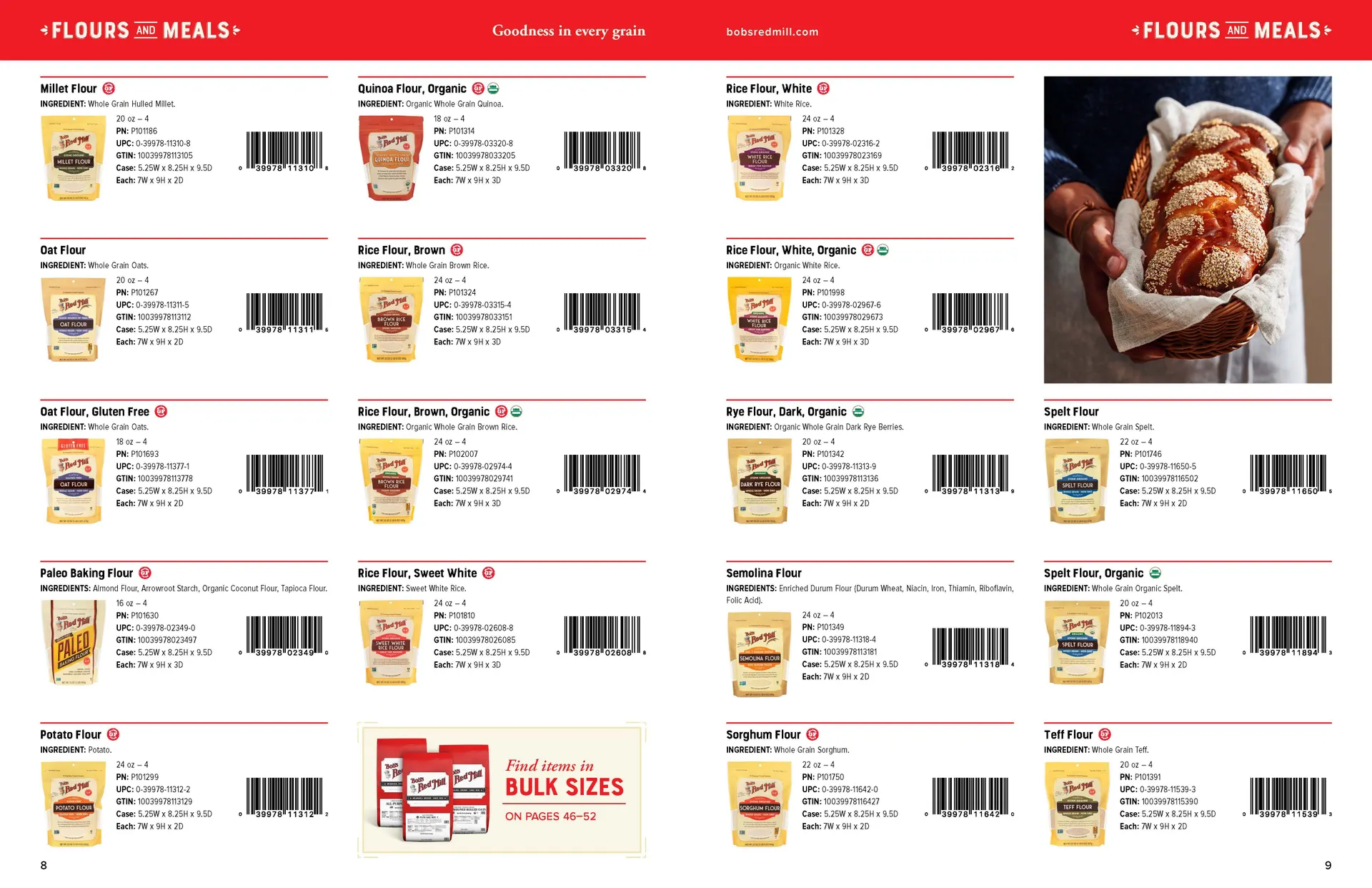 Weekly ad Bob's Red Mill Product List from April 23 to June 30 2025 - Page 5