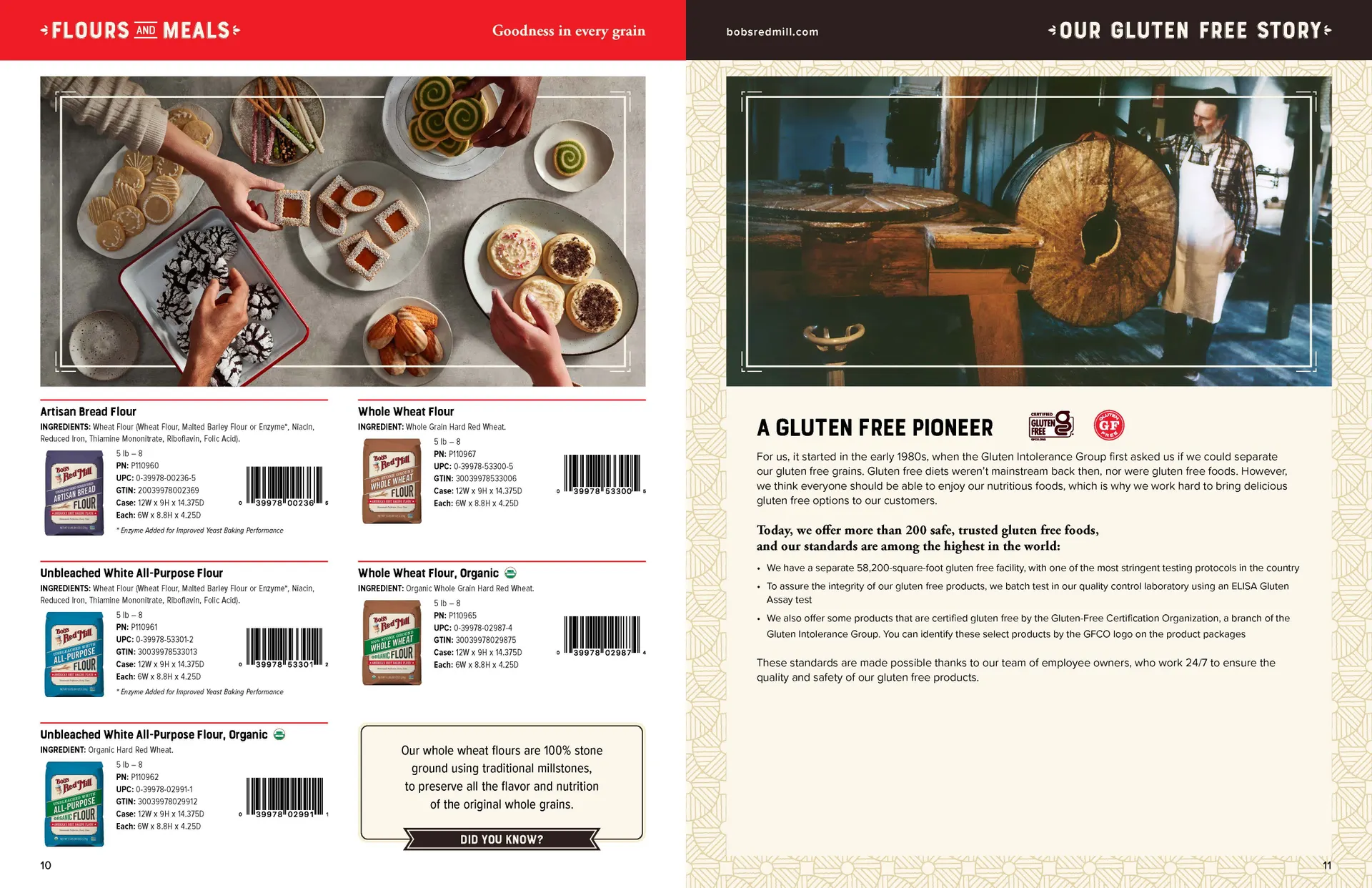 Weekly ad Bob's Red Mill Product List from April 23 to June 30 2025 - Page 6