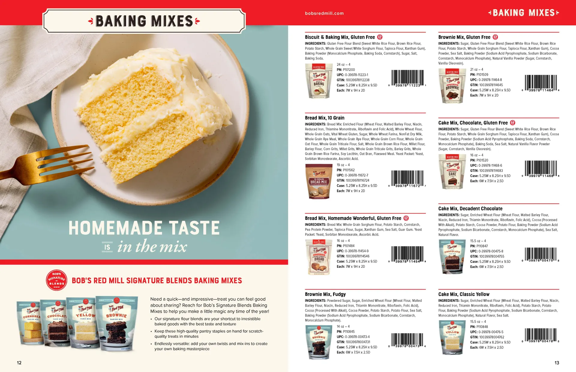 Weekly ad Bob's Red Mill Product List from April 23 to June 30 2025 - Page 7