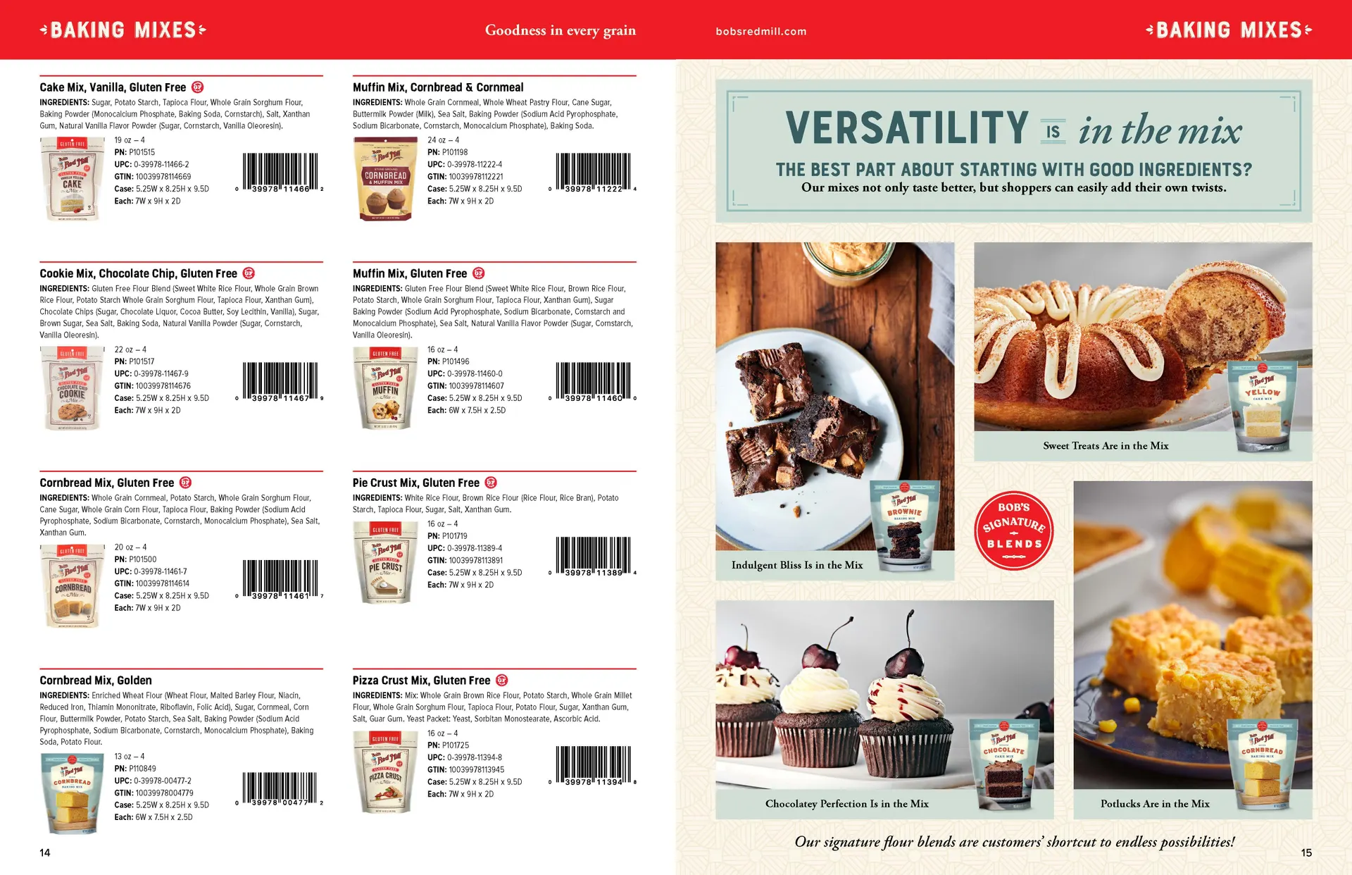 Weekly ad Bob's Red Mill Product List from April 23 to June 30 2025 - Page 8