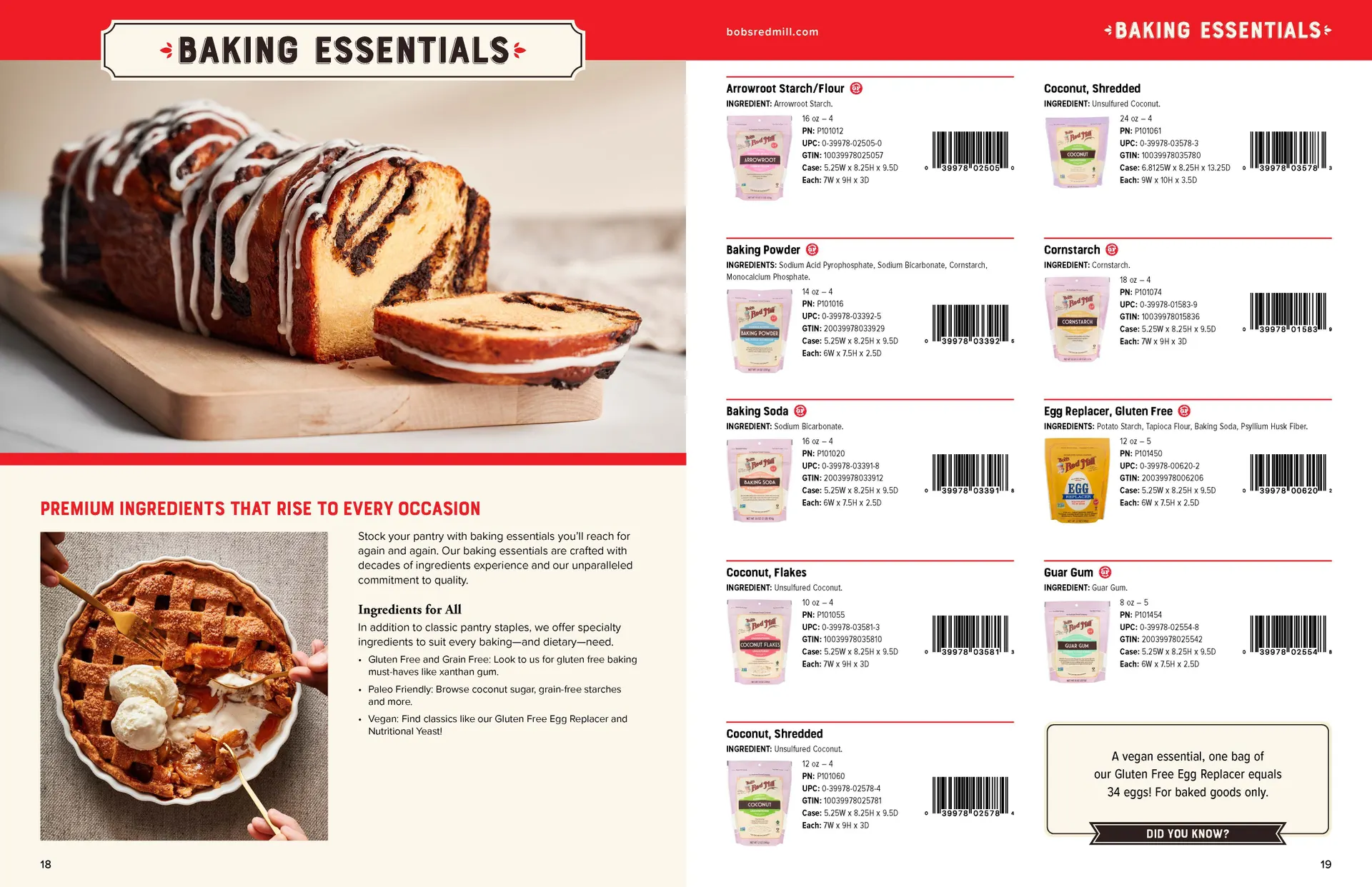 Weekly ad Bob's Red Mill Product List from April 23 to June 30 2025 - Page 10
