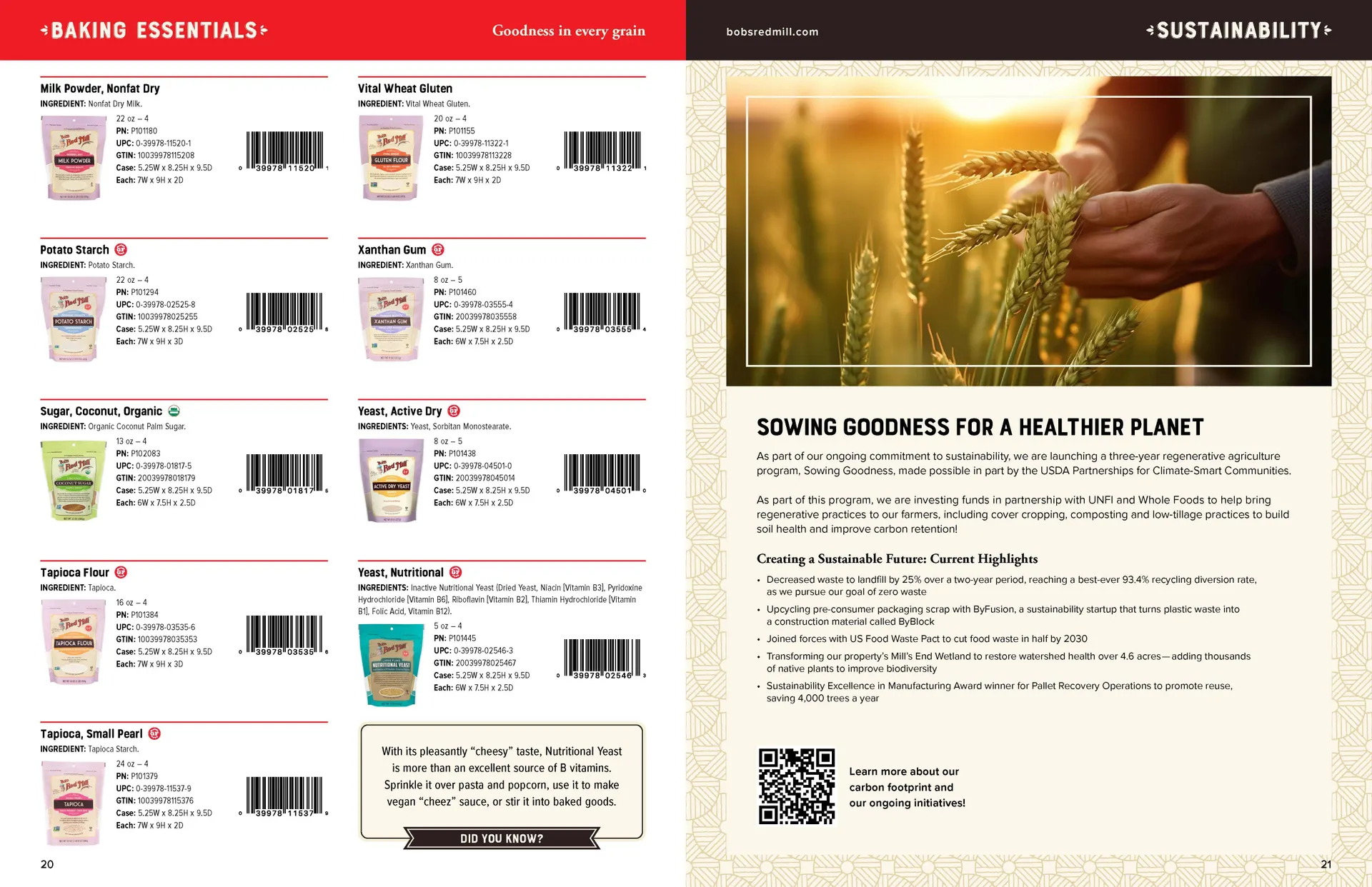 Weekly ad Bob's Red Mill Product List from April 23 to June 30 2025 - Page 11