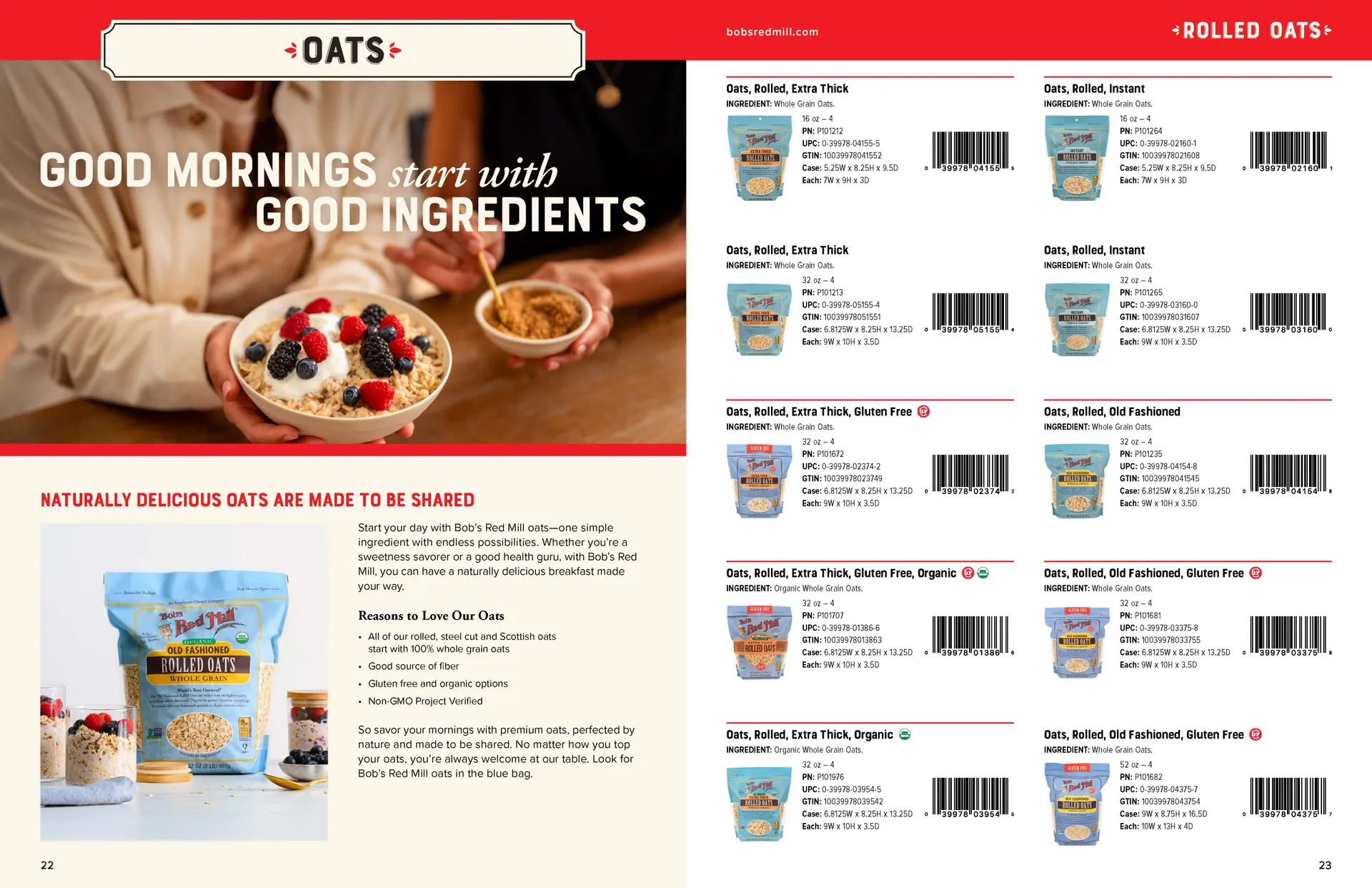 Weekly ad Bob's Red Mill Product List from April 23 to June 30 2025 - Page 12