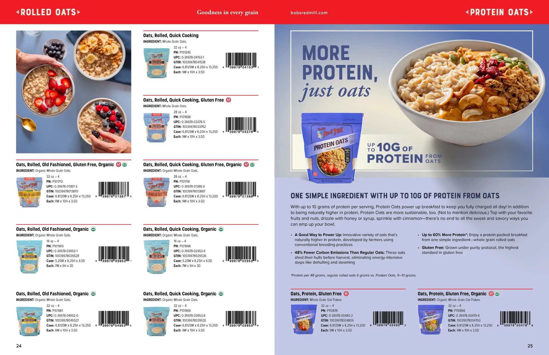 Weekly ad Bob's Red Mill Product List from April 23 to June 30 2025 - Page 13