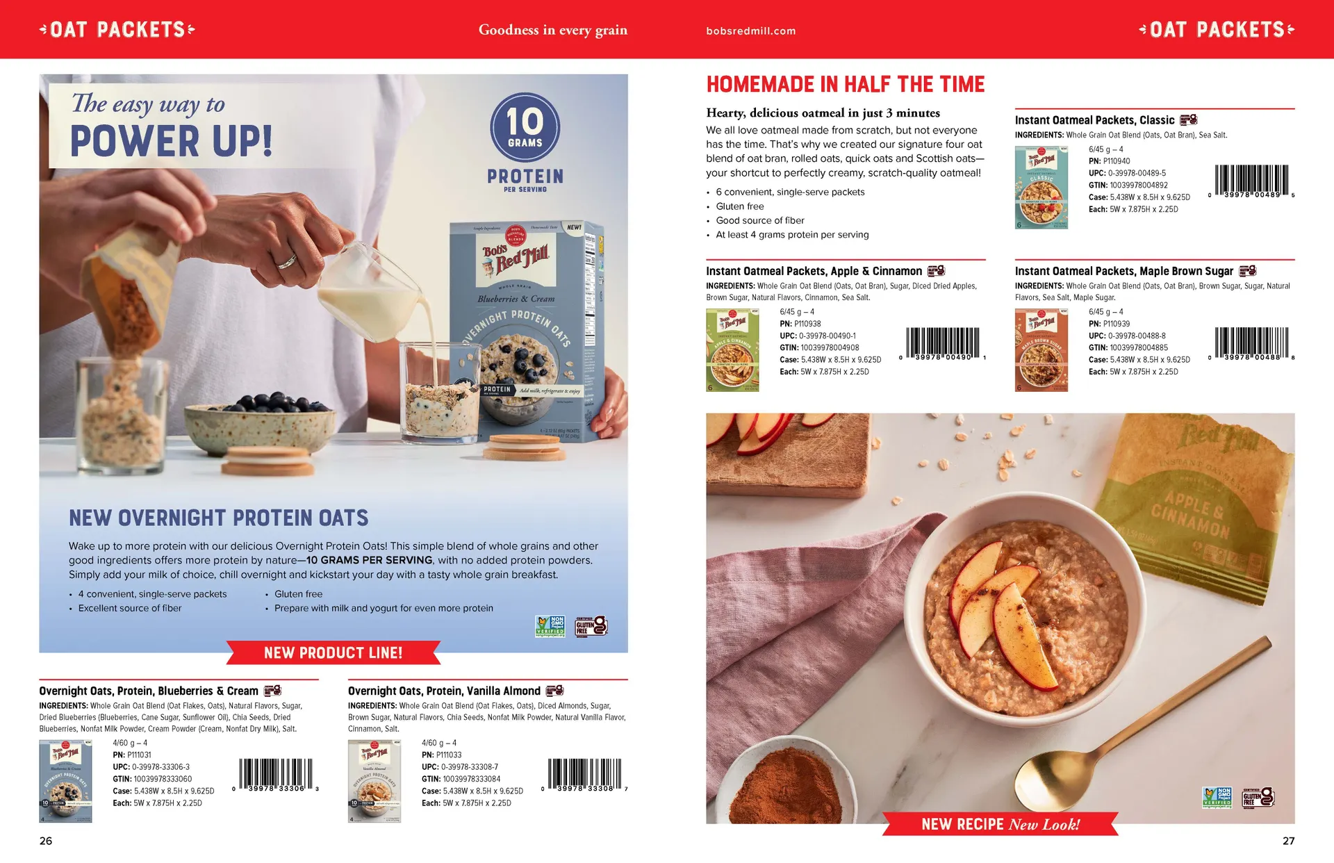 Weekly ad Bob's Red Mill Product List from April 23 to June 30 2025 - Page 14