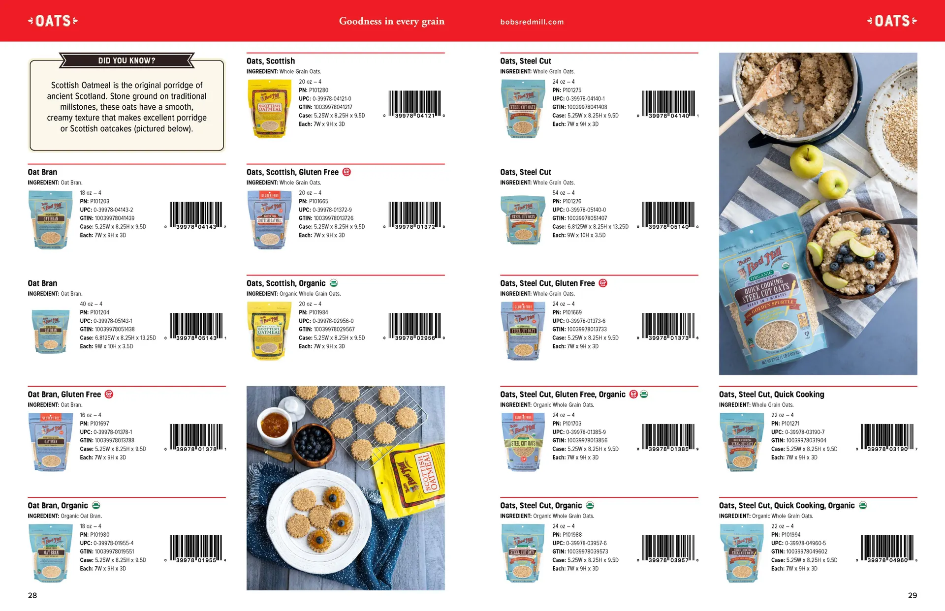 Weekly ad Bob's Red Mill Product List from April 23 to June 30 2025 - Page 15