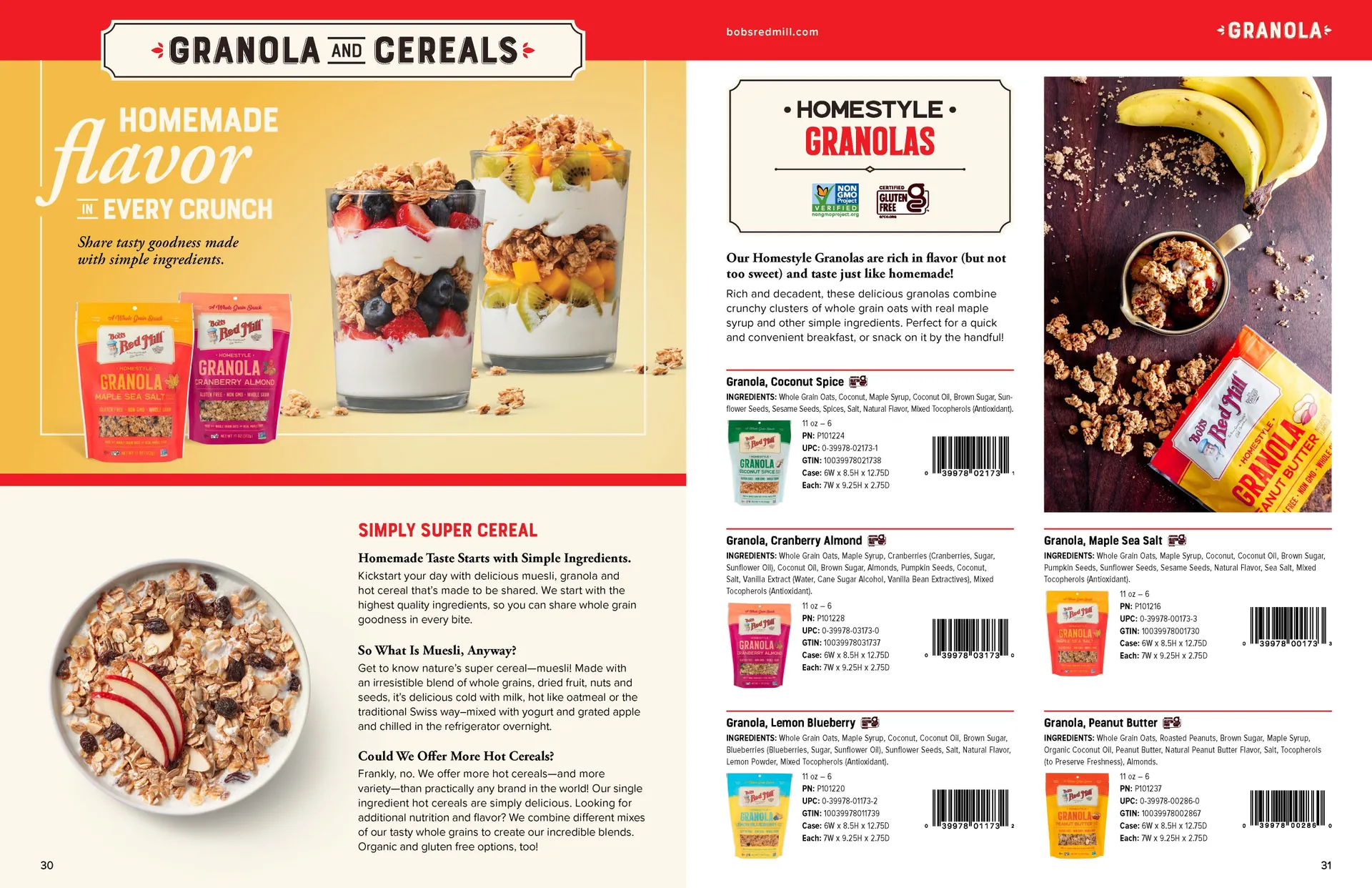 Weekly ad Bob's Red Mill Product List from April 23 to June 30 2025 - Page 16