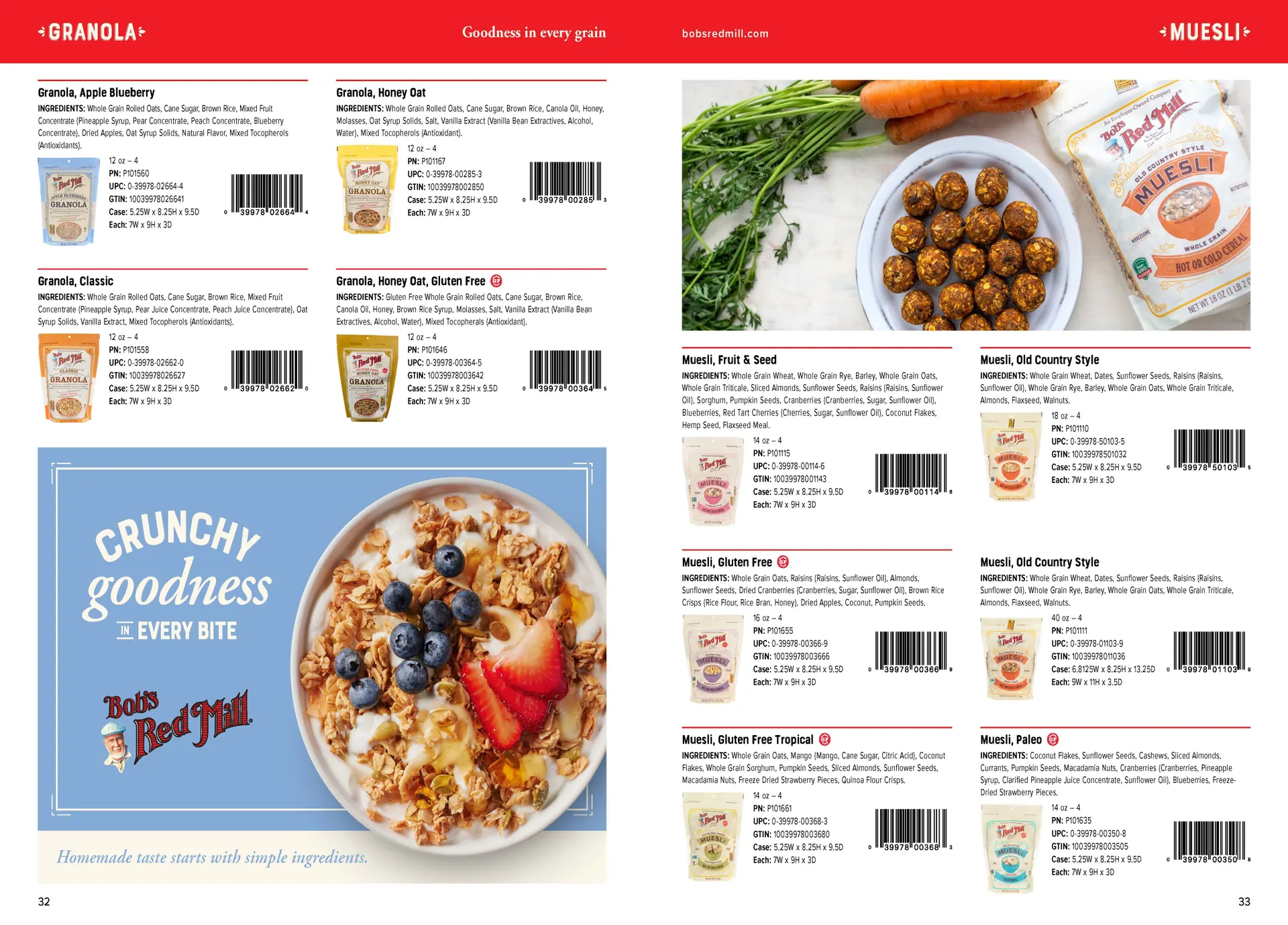 Weekly ad Bob's Red Mill Product List from April 23 to June 30 2025 - Page 17