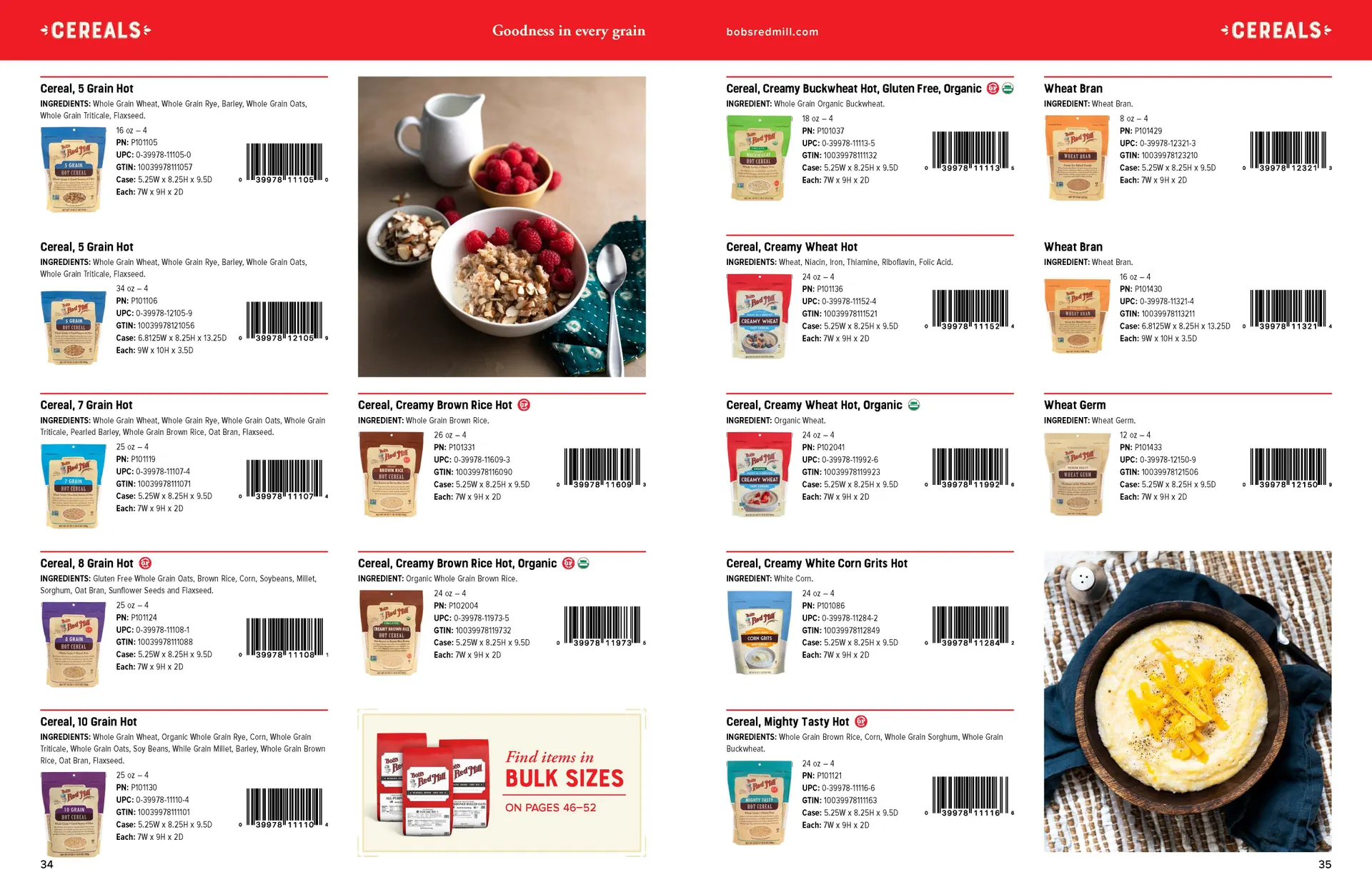 Weekly ad Bob's Red Mill Product List from April 23 to June 30 2025 - Page 18