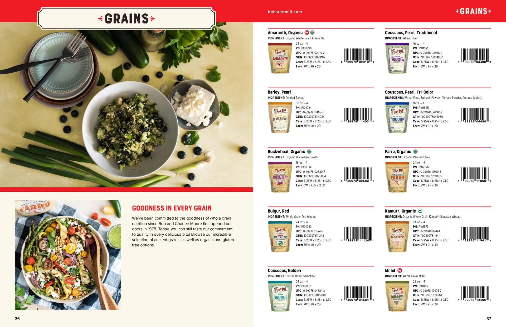 Weekly ad Bob's Red Mill Product List from April 23 to June 30 2025 - Page 19