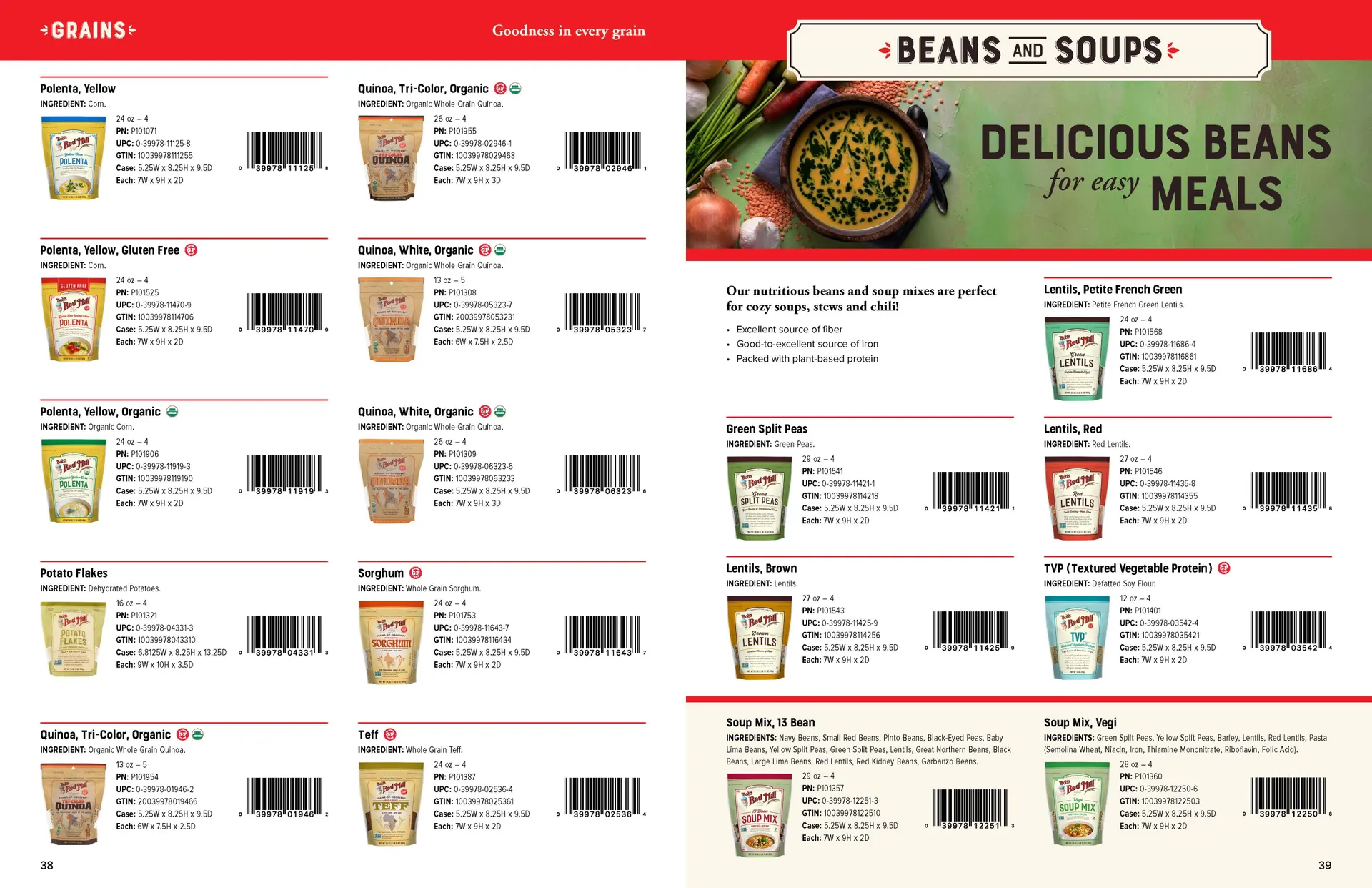 Weekly ad Bob's Red Mill Product List from April 23 to June 30 2025 - Page 20