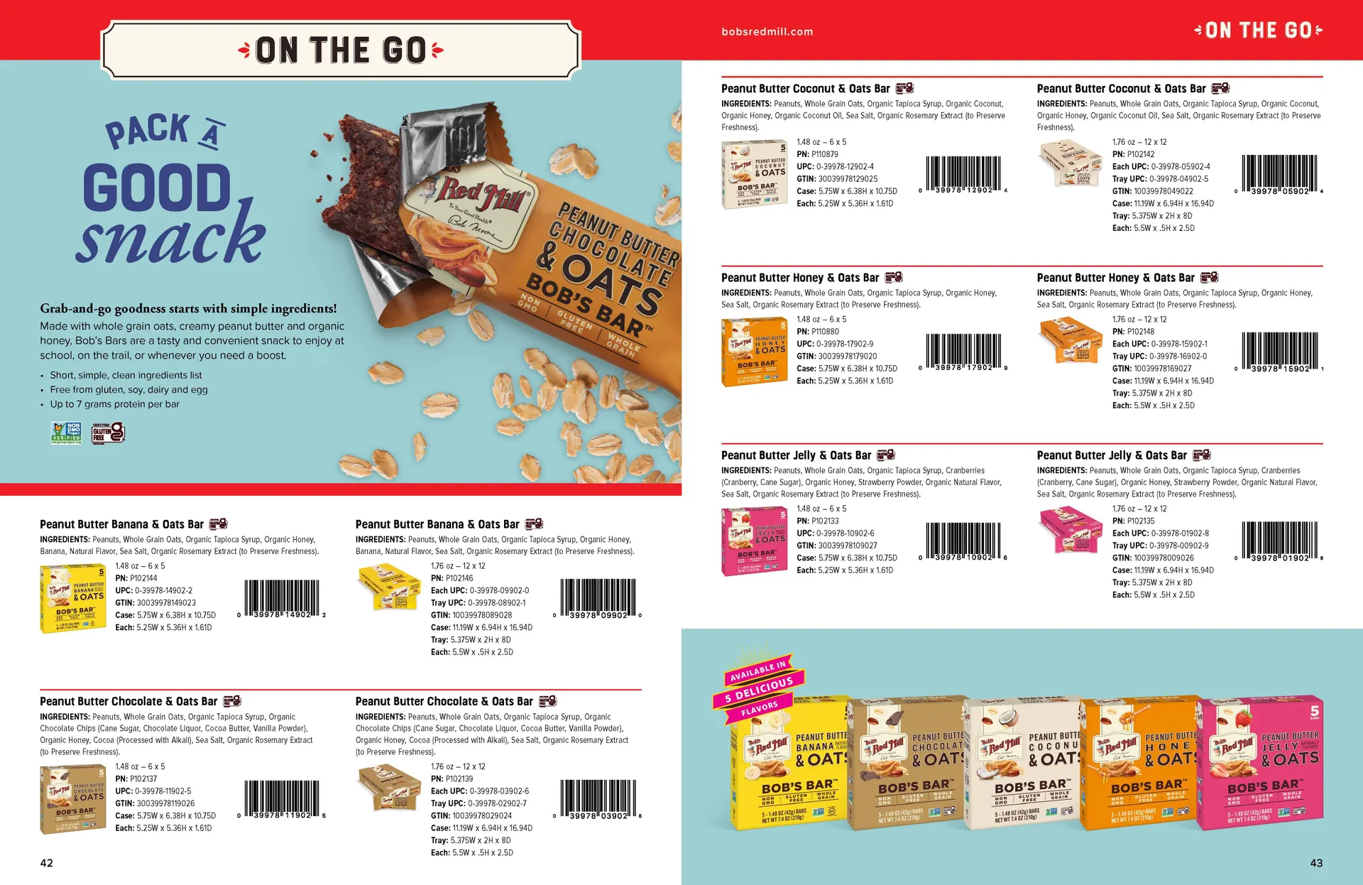 Weekly ad Bob's Red Mill Product List from April 23 to June 30 2025 - Page 22