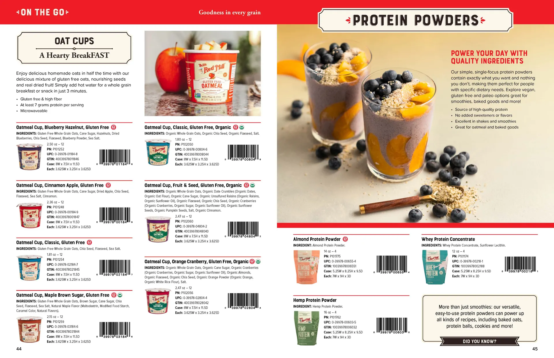 Weekly ad Bob's Red Mill Product List from April 23 to June 30 2025 - Page 23