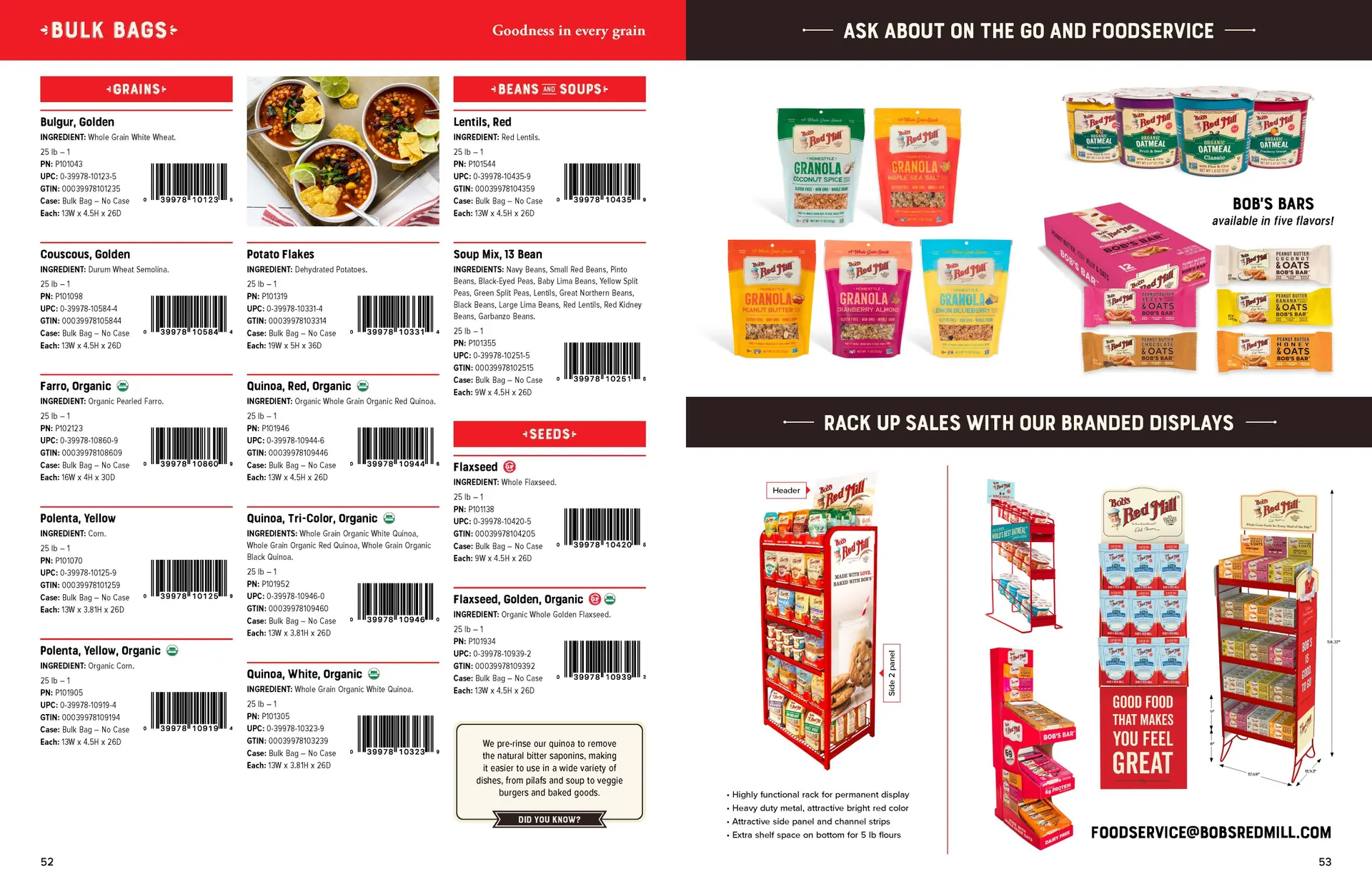 Weekly ad Bob's Red Mill Product List from April 23 to June 30 2025 - Page 27