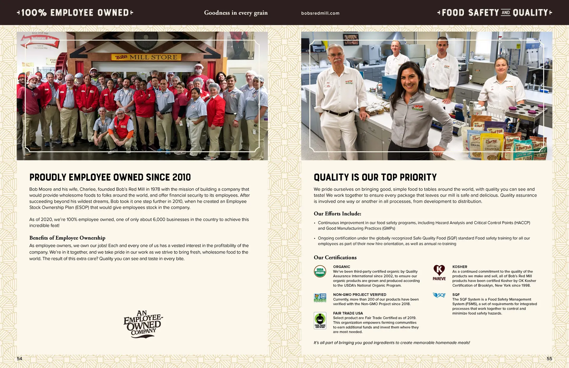 Weekly ad Bob's Red Mill Product List from April 23 to June 30 2025 - Page 28