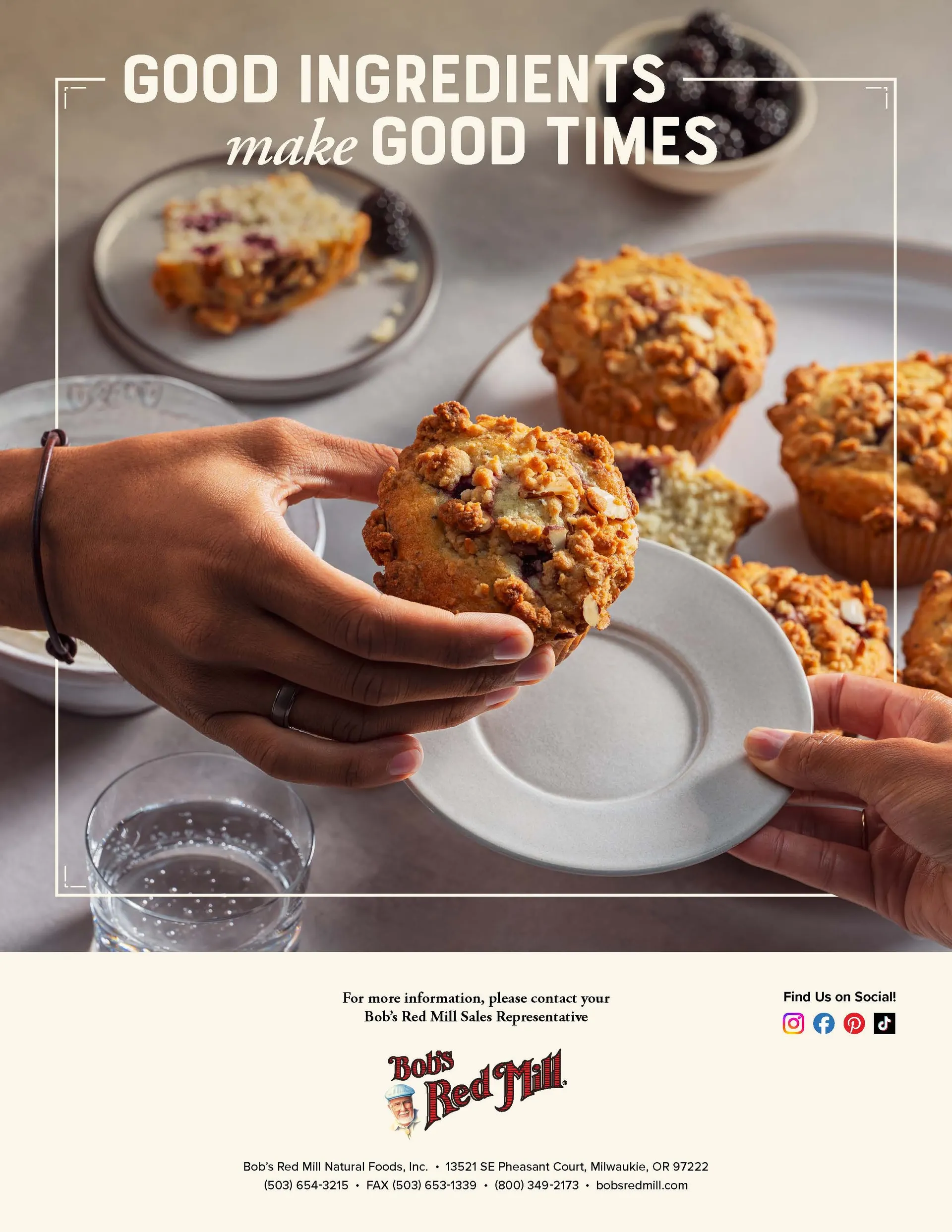 Weekly ad Bob's Red Mill Product List from April 23 to June 30 2025 - Page 29