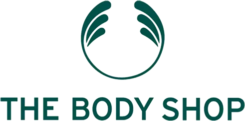 The Body Shop logo de catálogo