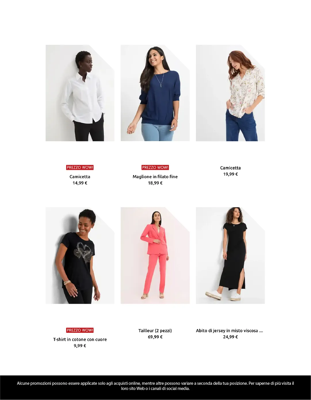 Volantini Bonprix da 1 aprile a 30 aprile di 2025 - Pagina del volantino 2