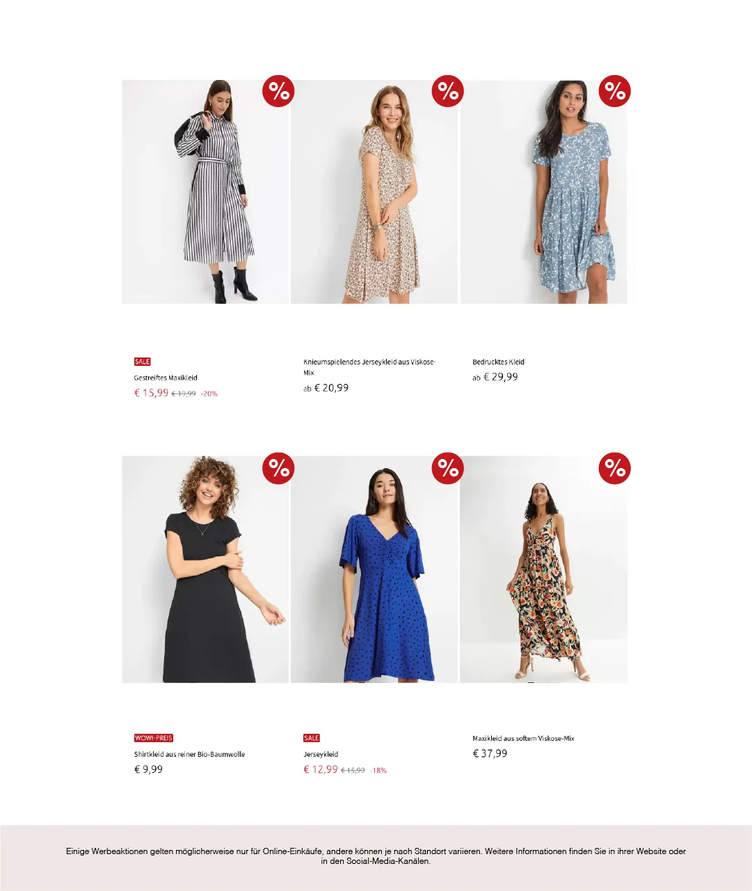 Bonprix Prospekt von 4. April bis 30. April 2025 - Prospekt seite 2