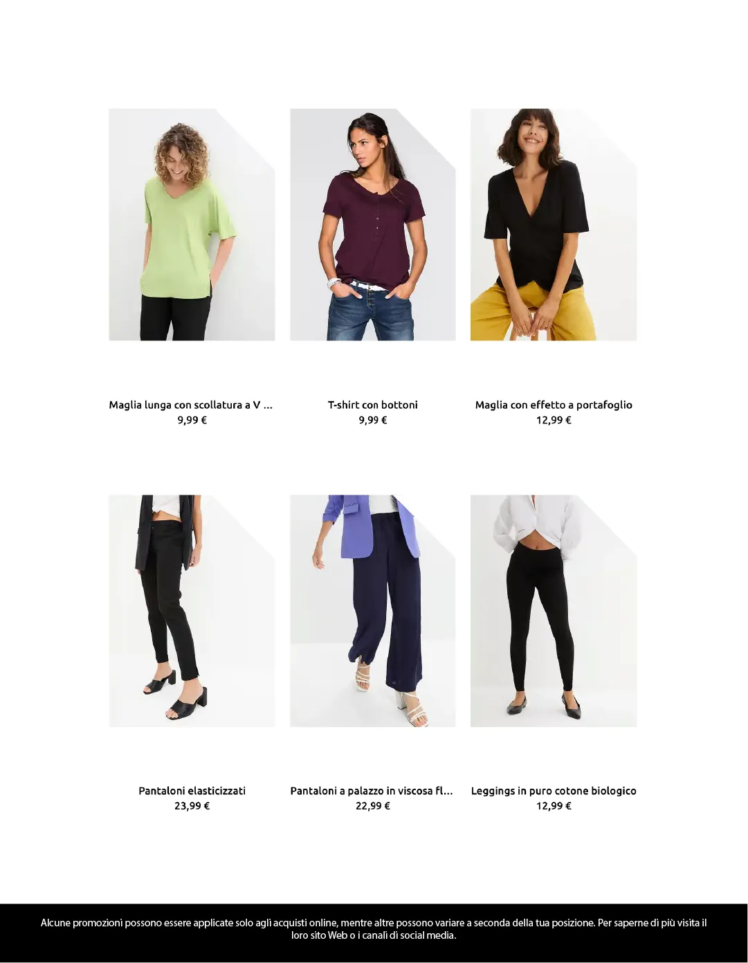 Volantini Bonprix da 1 aprile a 30 aprile di 2025 - Pagina del volantino 3