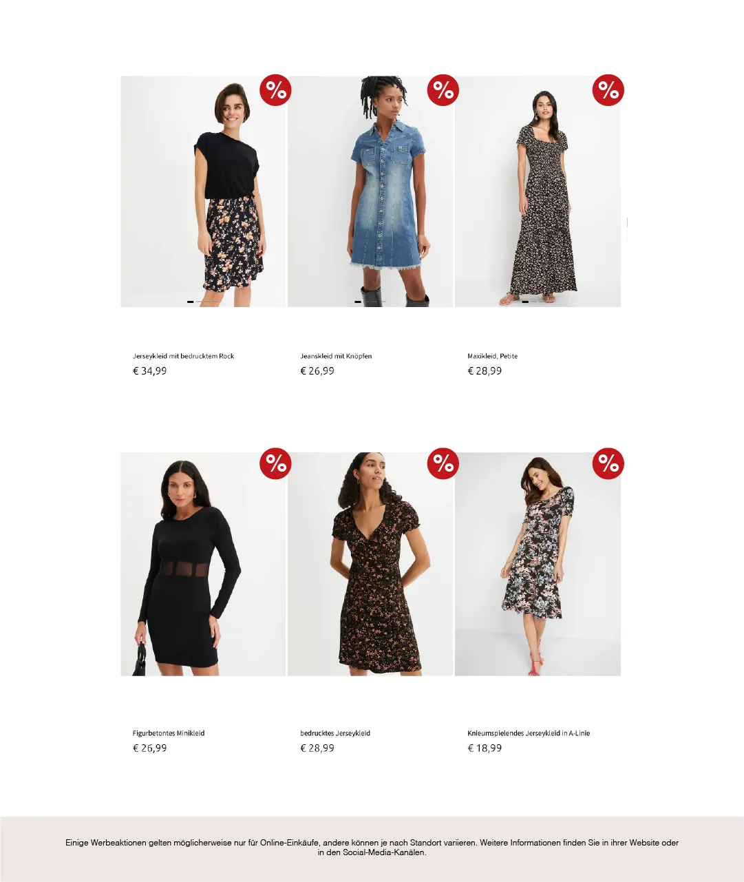 Bonprix Prospekt von 4. April bis 30. April 2025 - Prospekt seite 3