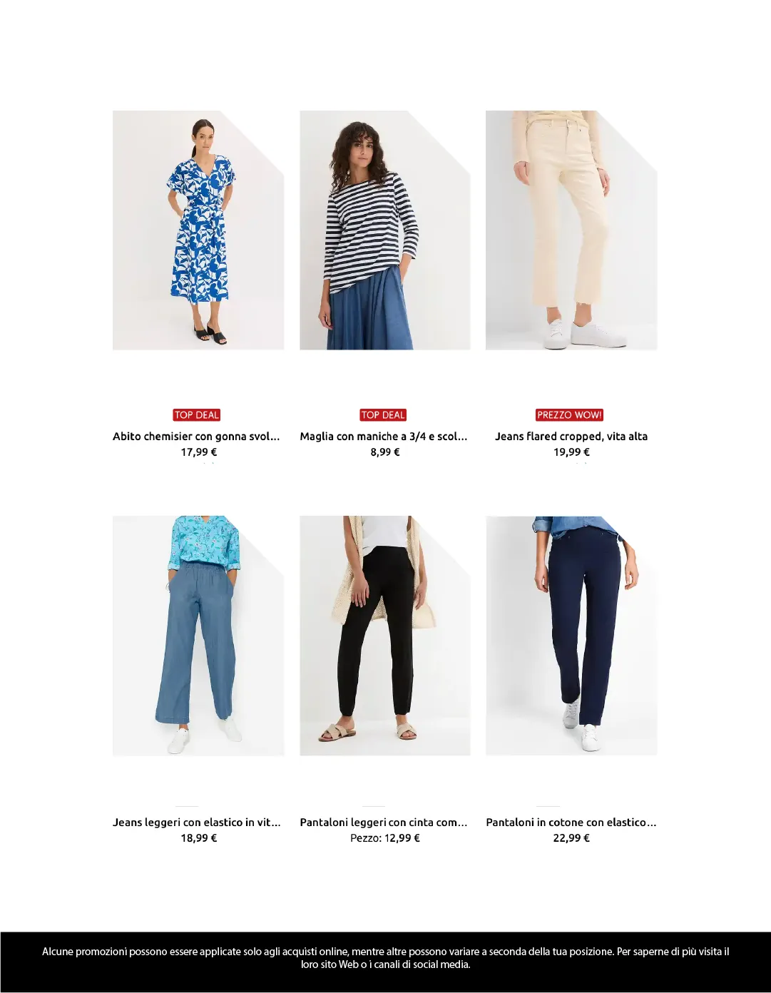 Volantini Bonprix da 1 aprile a 30 aprile di 2025 - Pagina del volantino 4