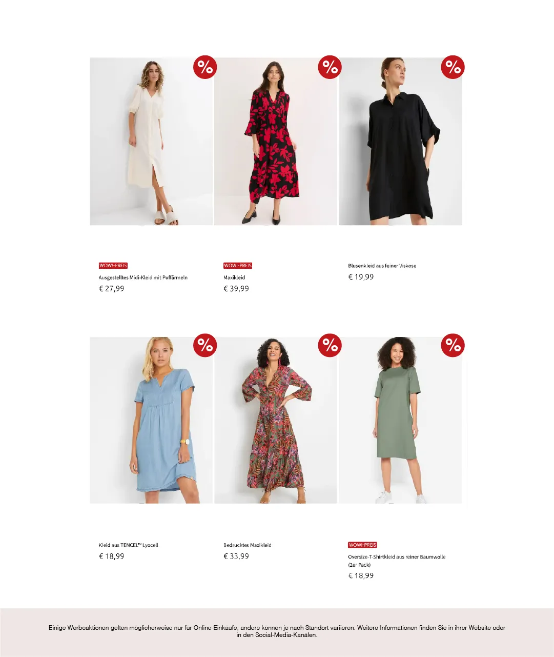 Bonprix Prospekt von 4. April bis 30. April 2025 - Prospekt seite 4