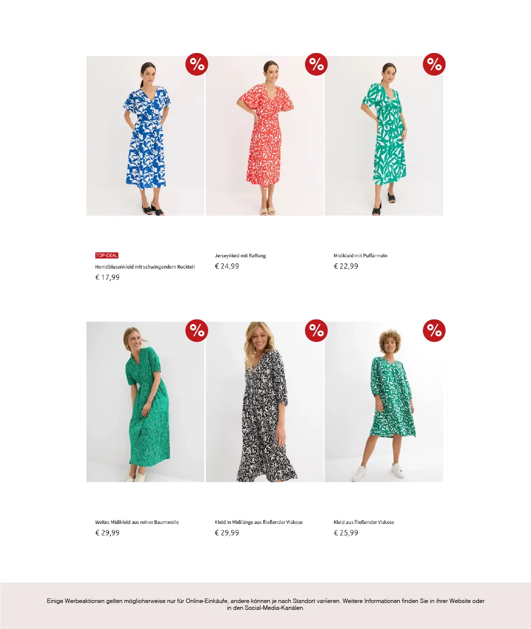 Bonprix Prospekt von 4. April bis 30. April 2025 - Prospekt seite 5