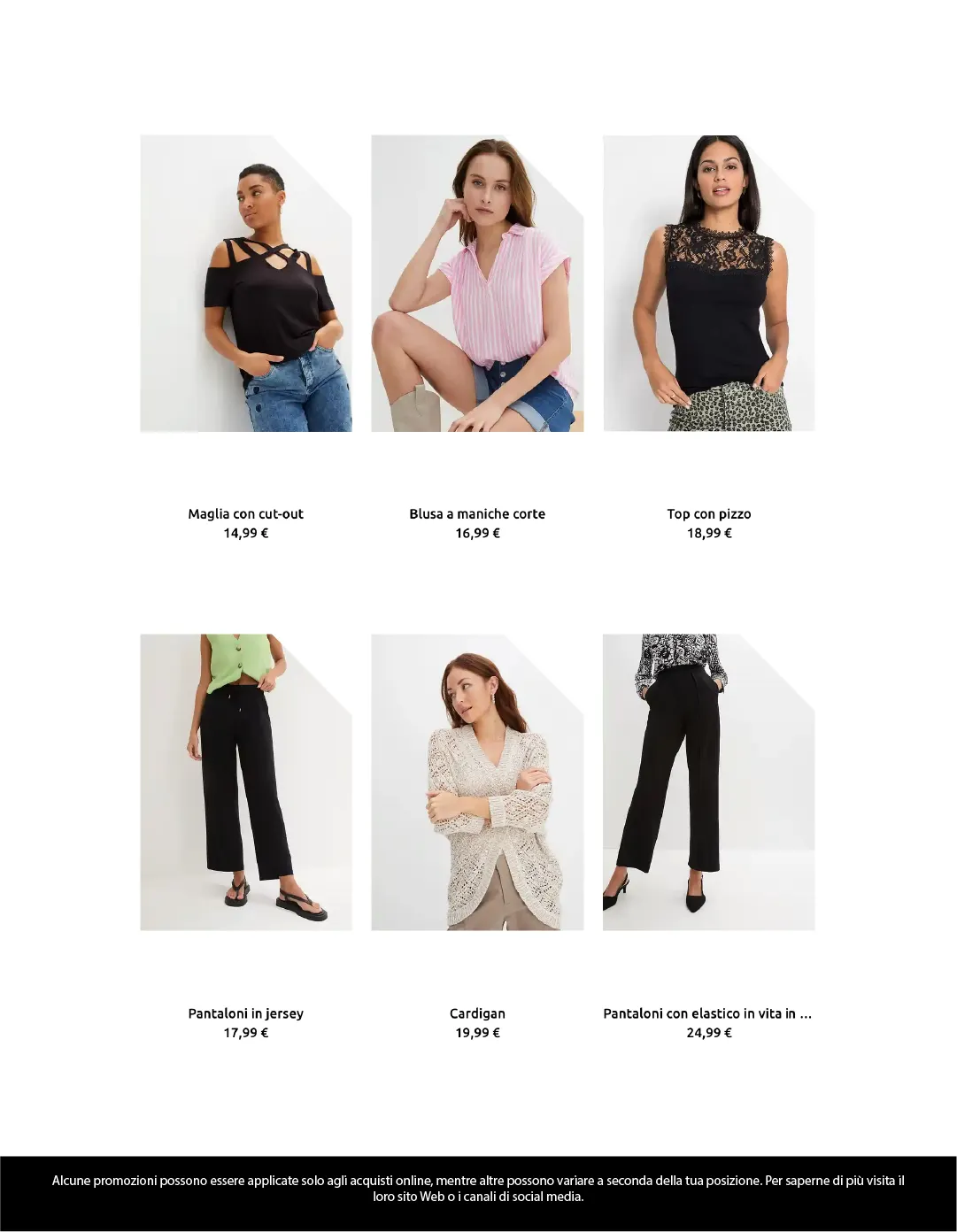 Volantini Bonprix da 1 aprile a 30 aprile di 2025 - Pagina del volantino 5