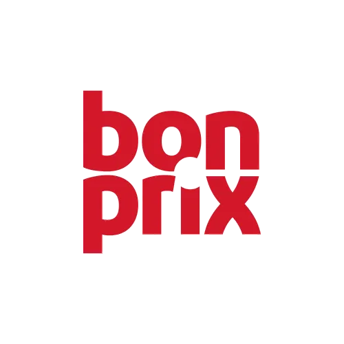 Bon Prix logo in de folder van deze week