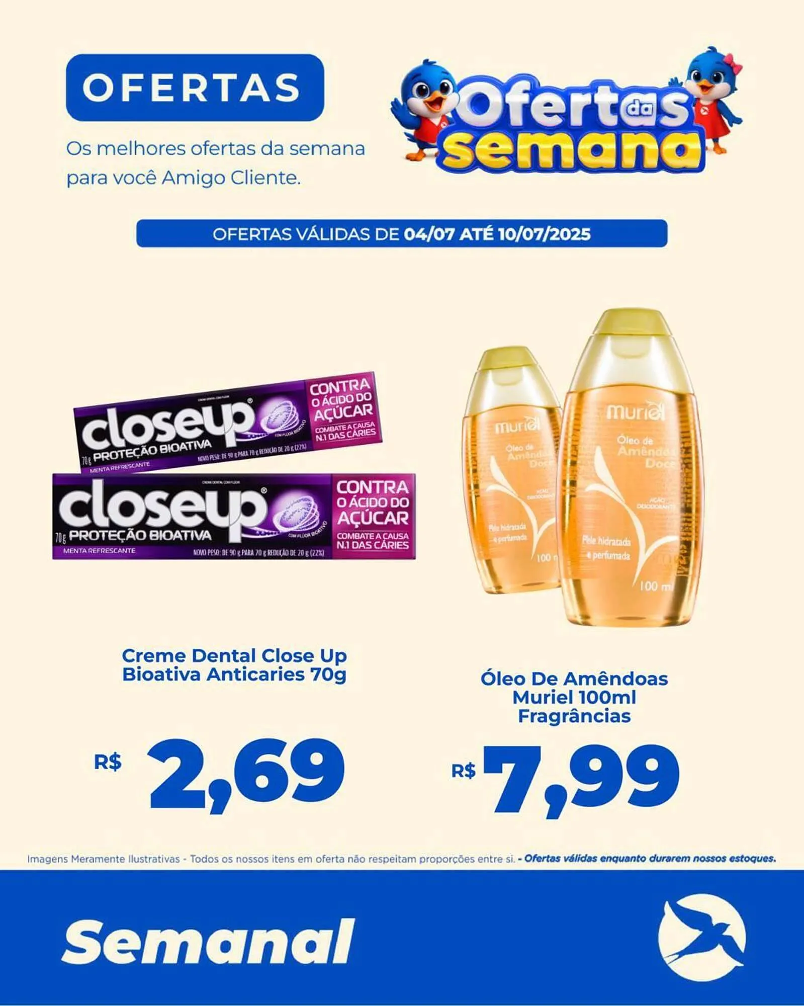 Encarte de Catálogo Andorinha Hipermercado 4 de julho até 10 de julho 2025 - Pagina 4