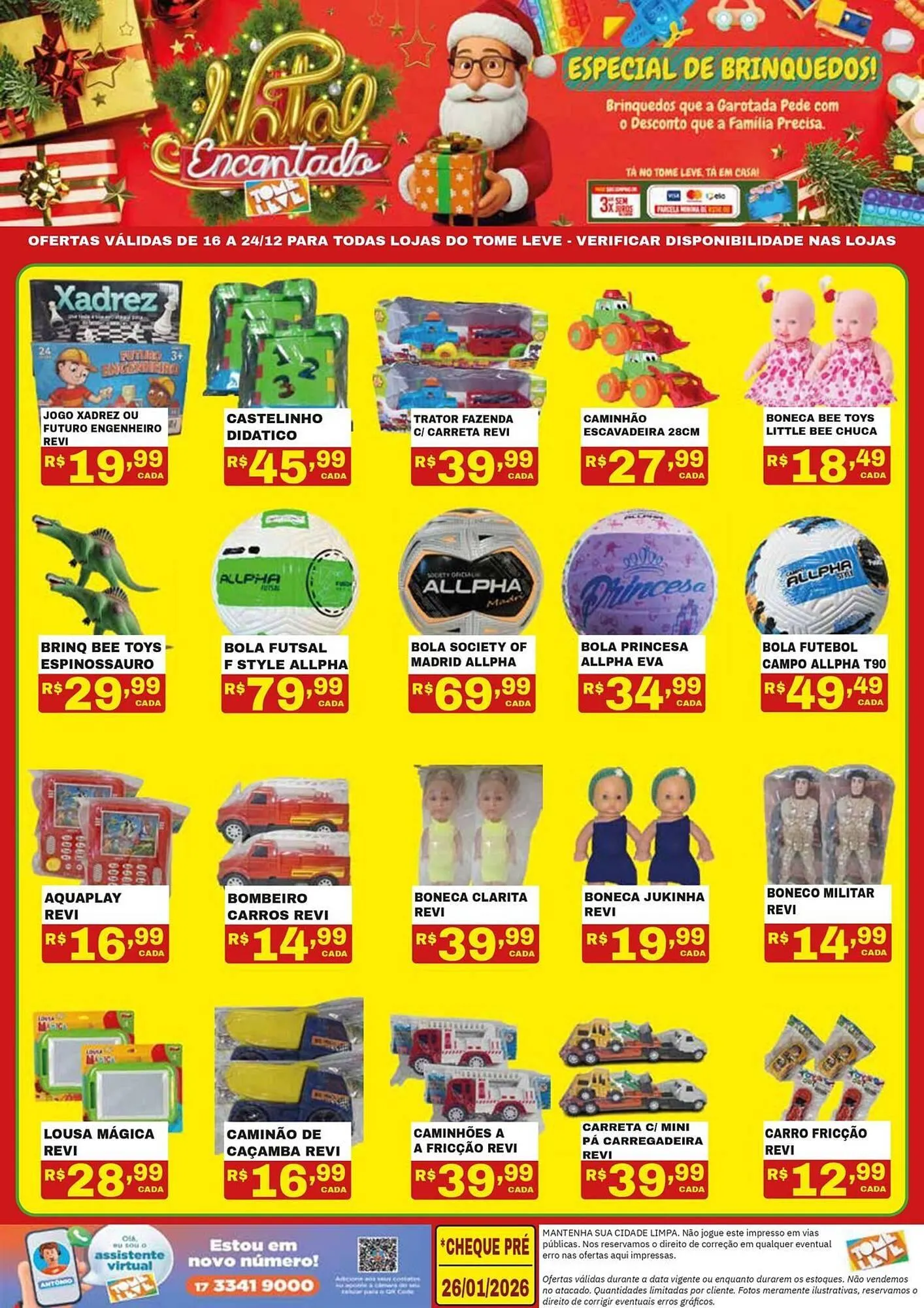Encarte de Catálogo Tome Leve 16 de dezembro até 17 de dezembro 2025 - Pagina 8