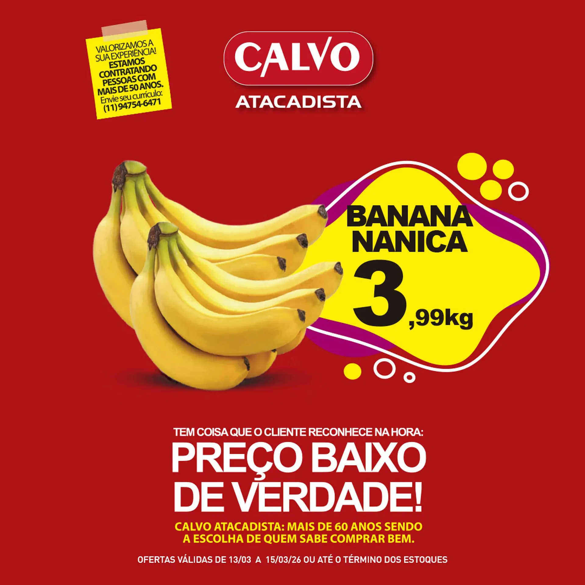 Encarte de Folheto Calvo Atacadista 14 de março até 15 de março 2026 - Pagina 4