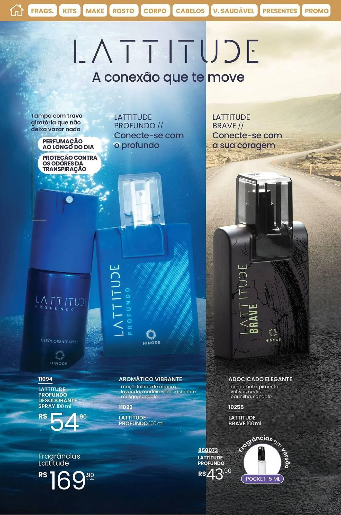 Encarte de Catálogo Hinode 1 de novembro até 30 de novembro 2025 - Pagina 24