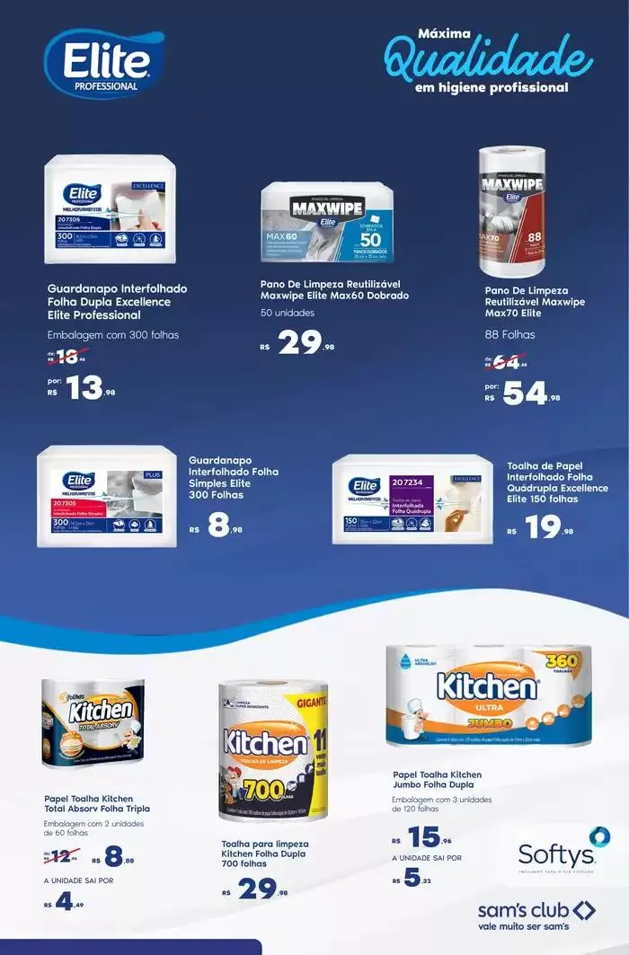 Encarte de Ofertas especiais atraentes para todos 5 de março até 23 de março 2025 - Pagina 14