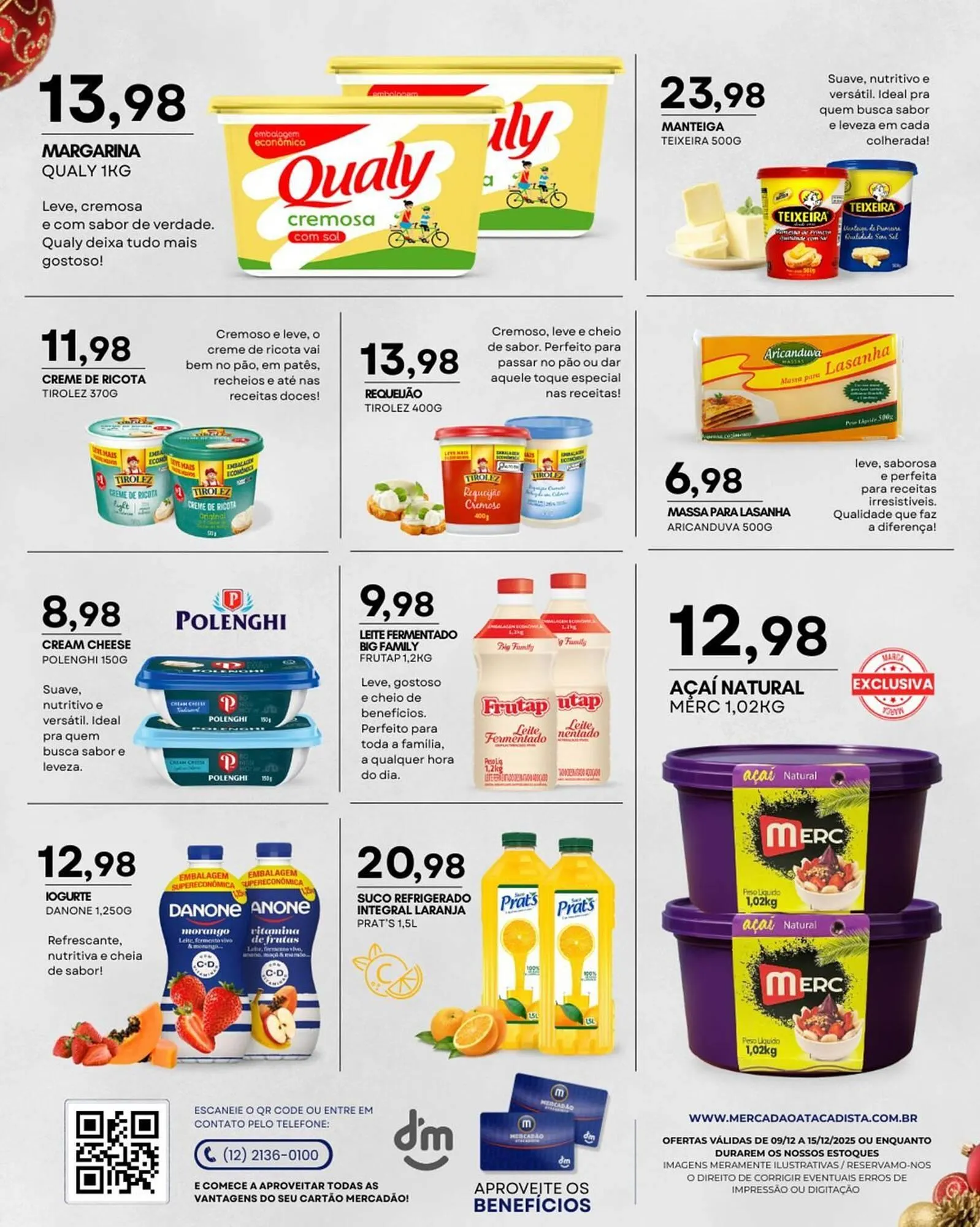 Encarte de Folheto Mercadão Atacadista 9 de dezembro até 15 de dezembro 2025 - Pagina 8