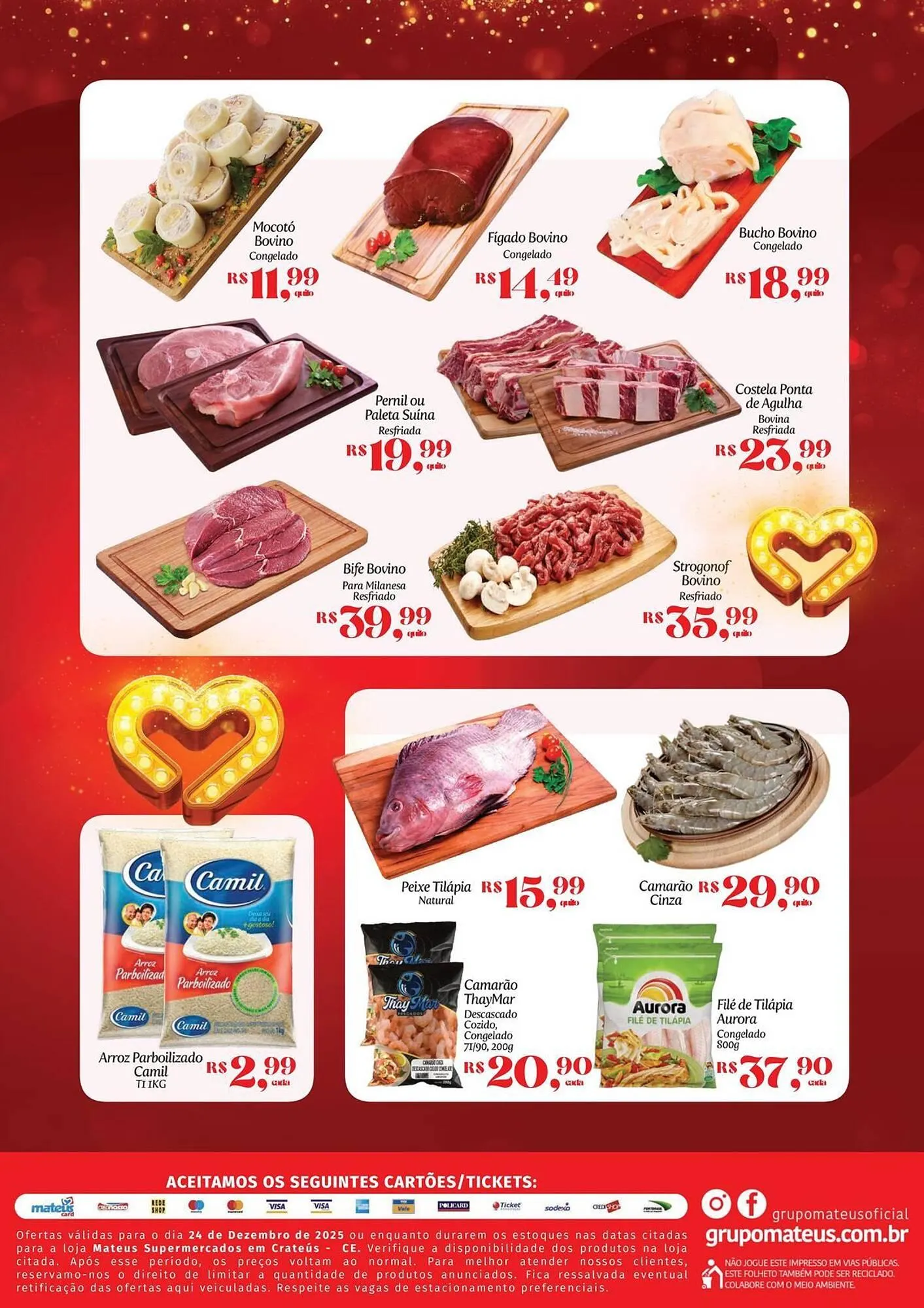 Encarte de Catálogo Supermercados Mateus 24 de dezembro até 24 de dezembro 2025 - Pagina 3