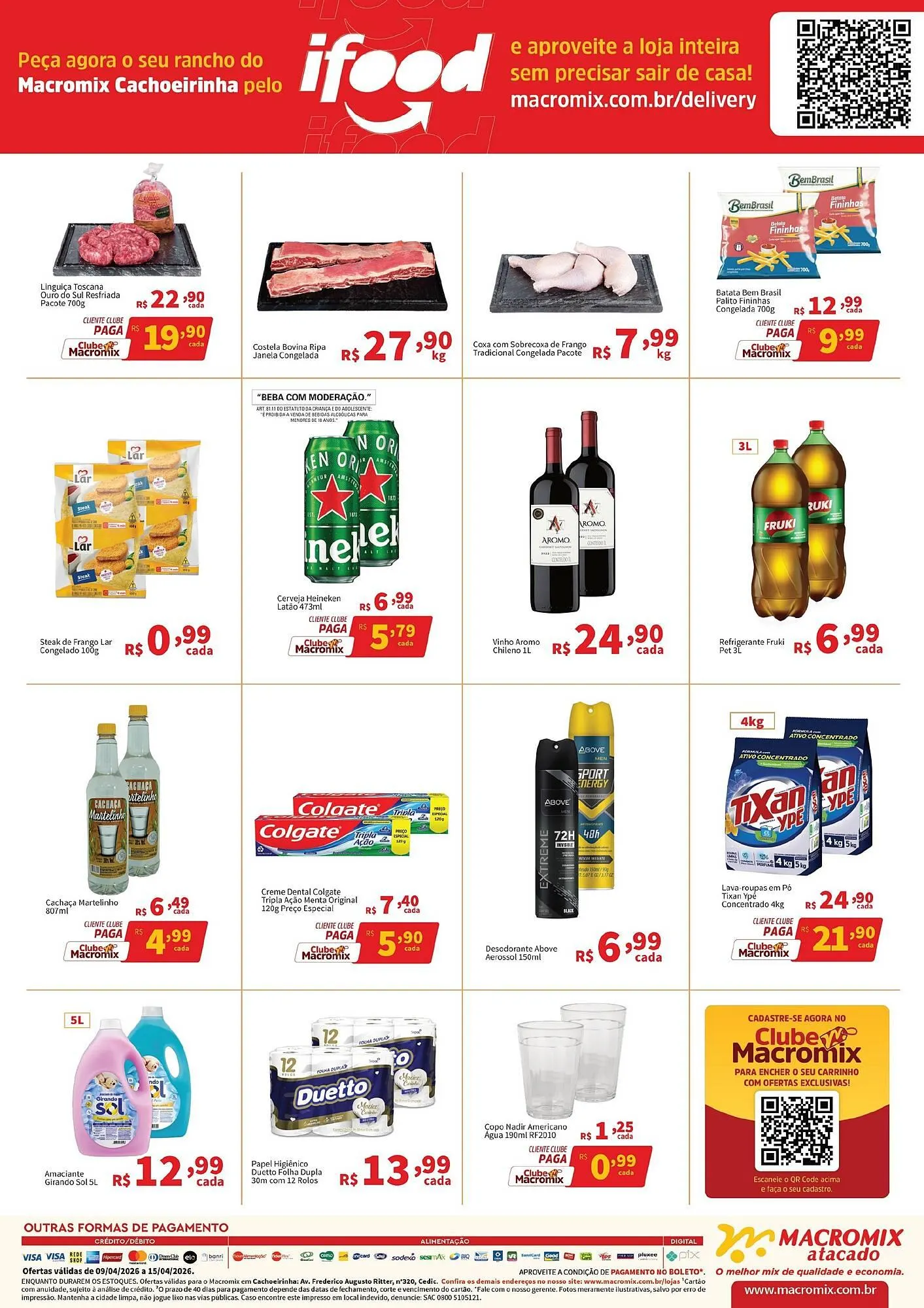 Encarte de Catálogo Macromix Atacado 9 de abril até 15 de abril 2026 - Pagina 2