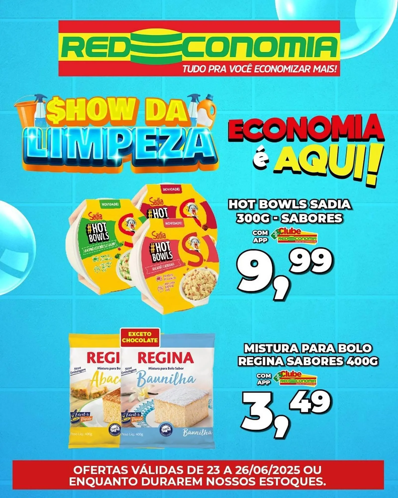 Encarte de Catálogo Rede Economia 24 de junho até 26 de junho 2025 - Pagina 8