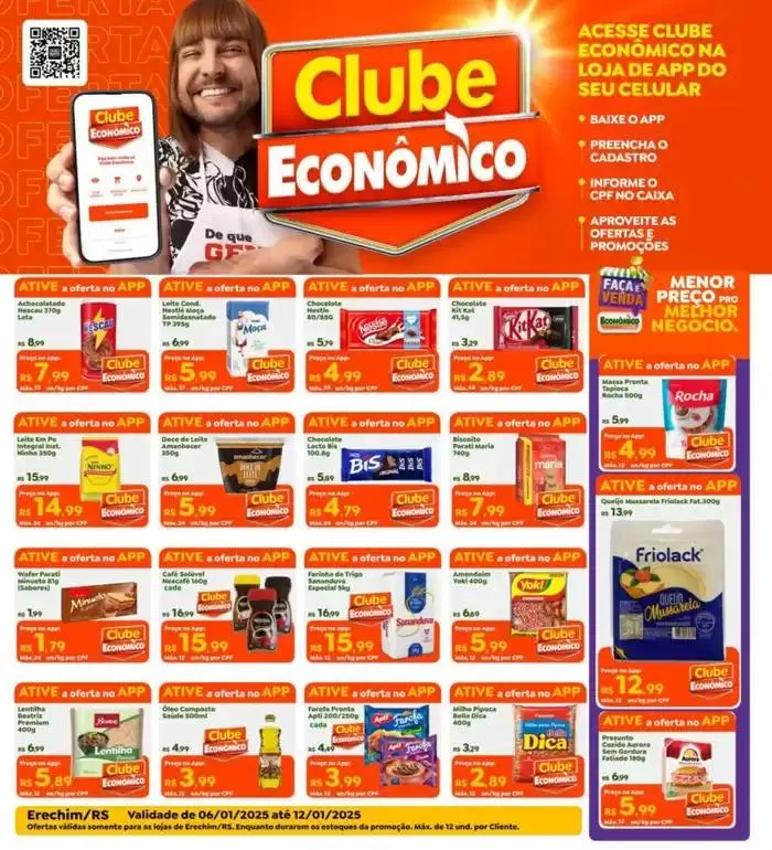 Encarte de Melhores ofertas para todos os clientes 7 de janeiro até 12 de janeiro 2025 - Pagina 1