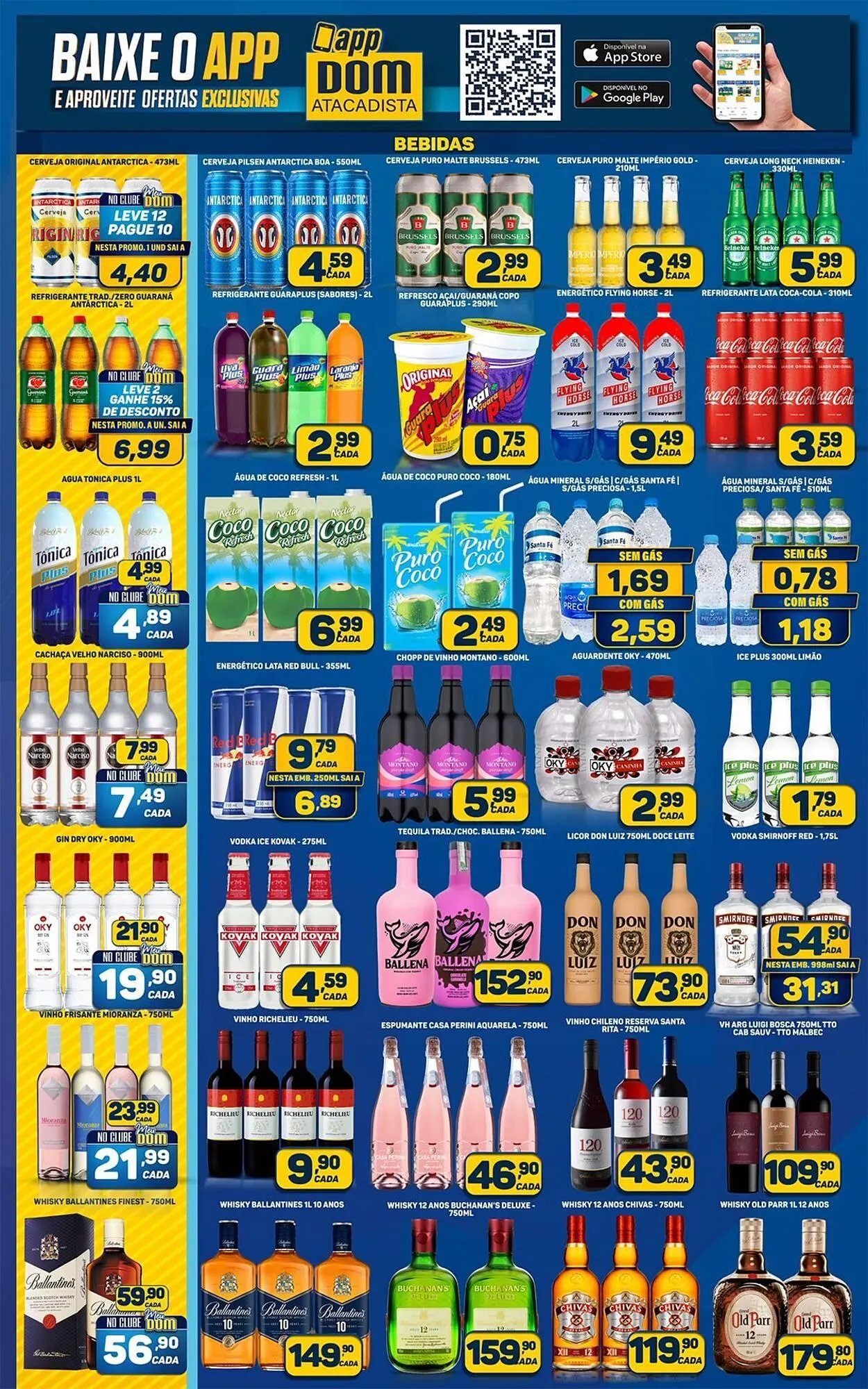 Encarte de Catálogo Dom Atacadista 17 de março até 19 de março 2025 - Pagina 4