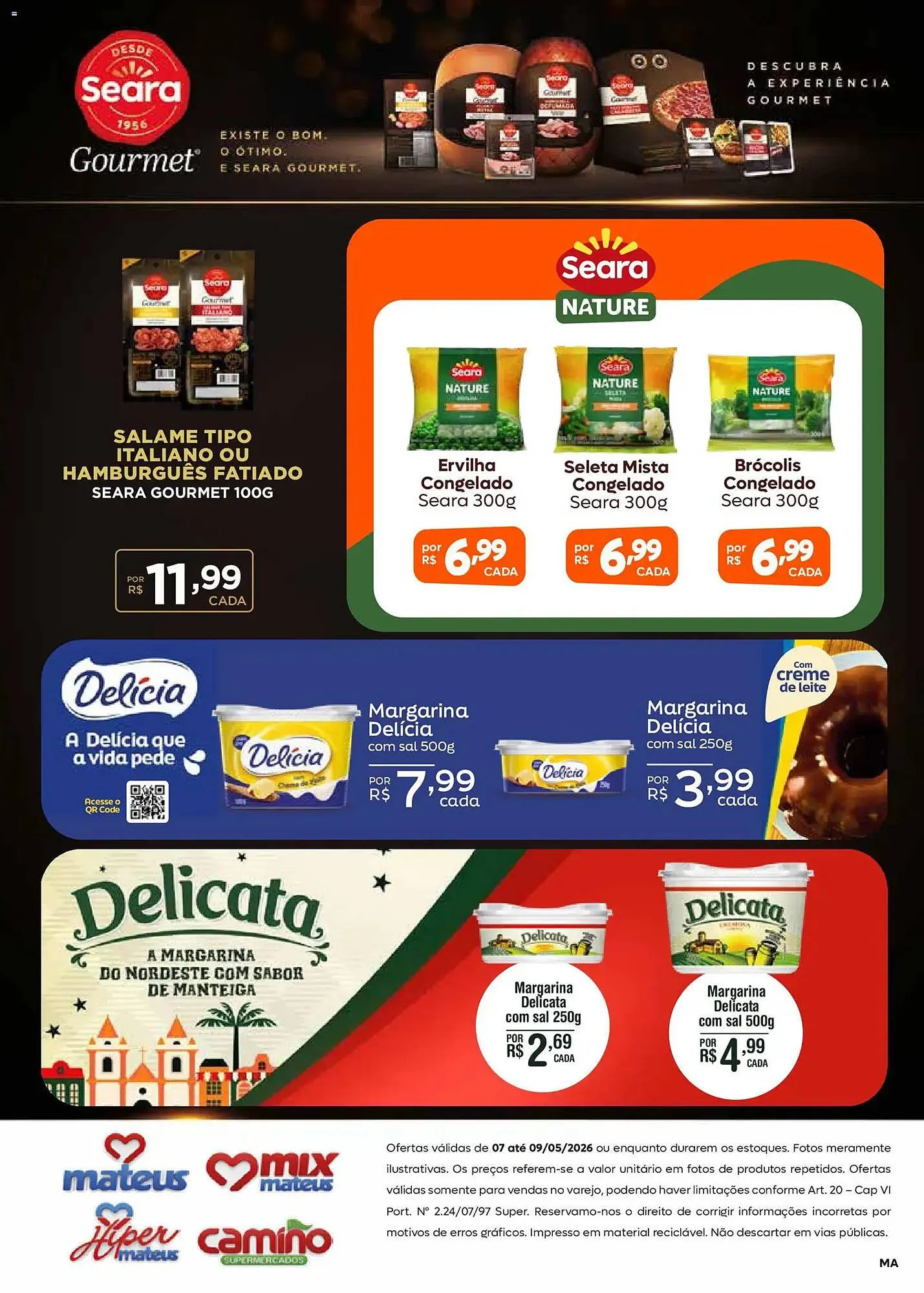 Encarte de Catálogo Supermercados Mateus 7 de maio até 9 de maio 2026 - Pagina 2