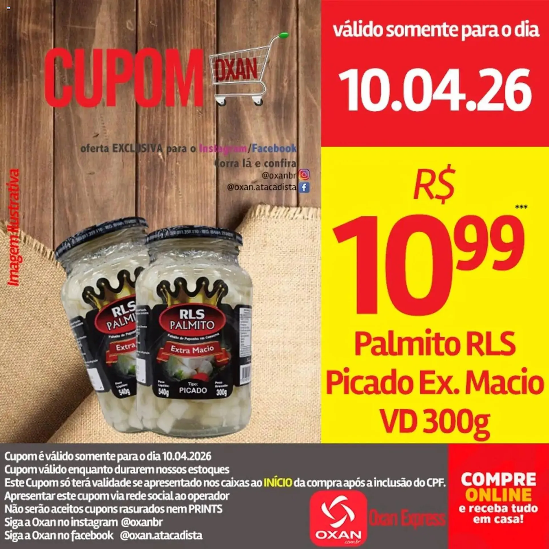 Encarte de Catálogo Oxan Atacadista 10 de abril até 11 de abril 2026 - Pagina 11