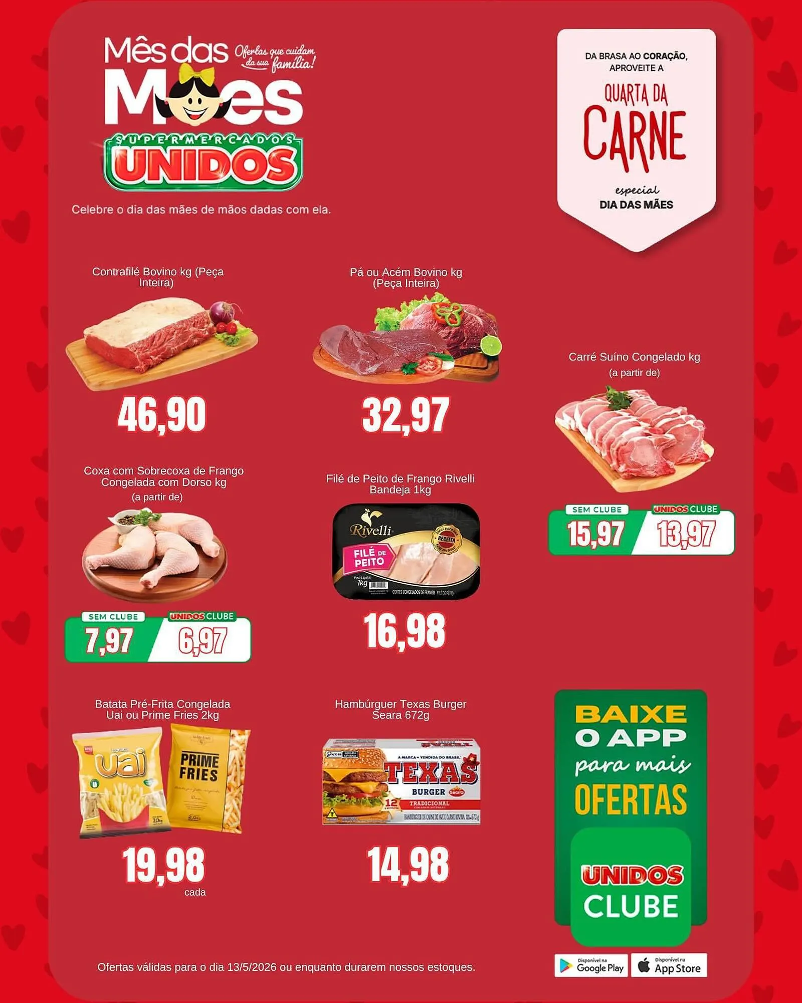 Encarte de Encarte Supermercados Unidos 13 de maio até 13 de maio 2026 - Pagina 1