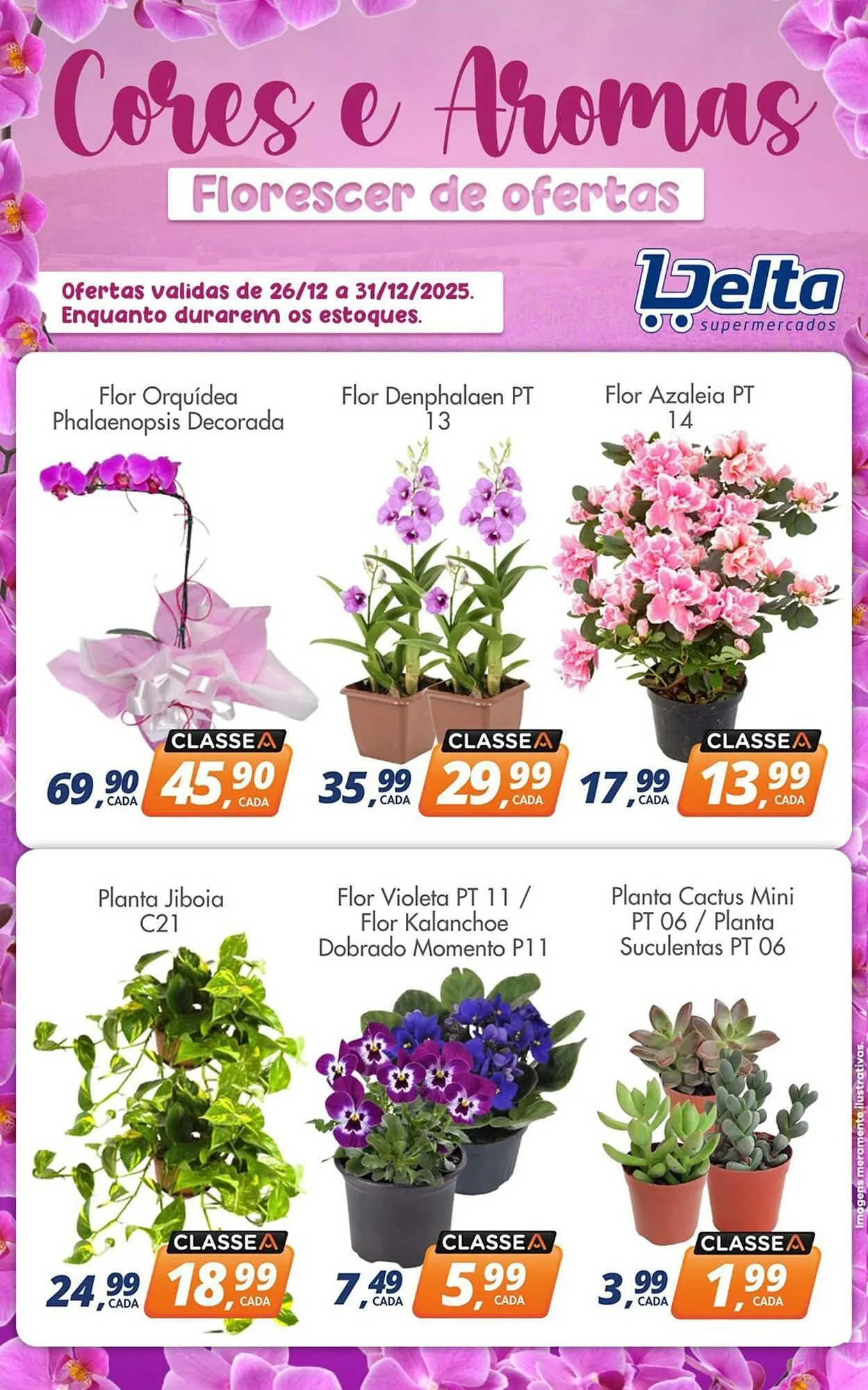 Encarte de Catálogo Delta Supermercados 26 de dezembro até 31 de dezembro 2025 - Pagina 1