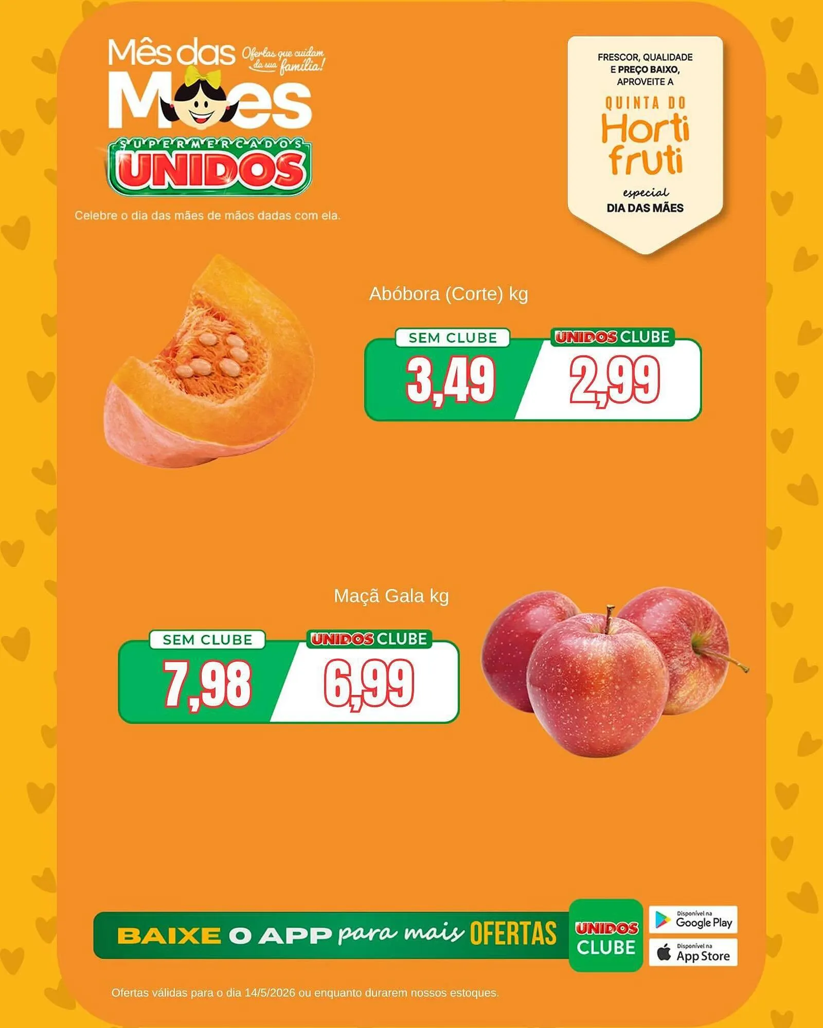 Encarte de Encarte Supermercados Unidos 14 de maio até 14 de maio 2026 - Pagina 3